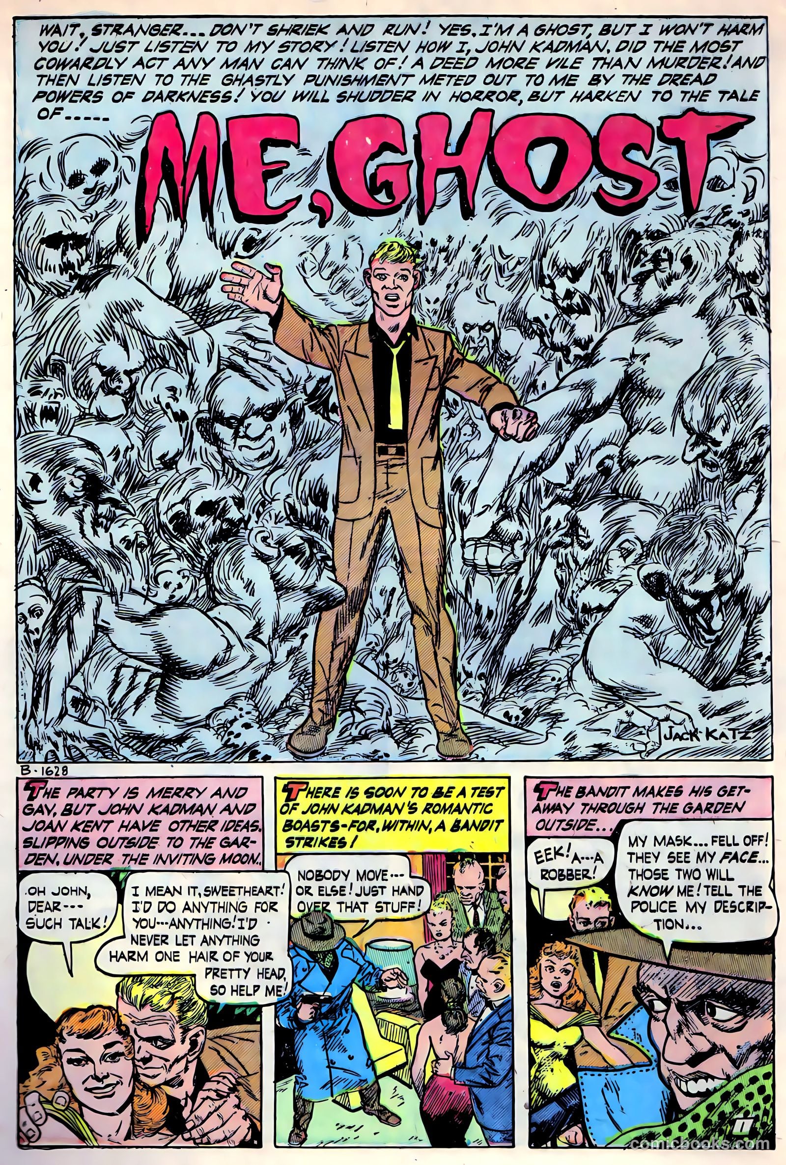 Adventures into Darkness #10 — page 12 of 36
