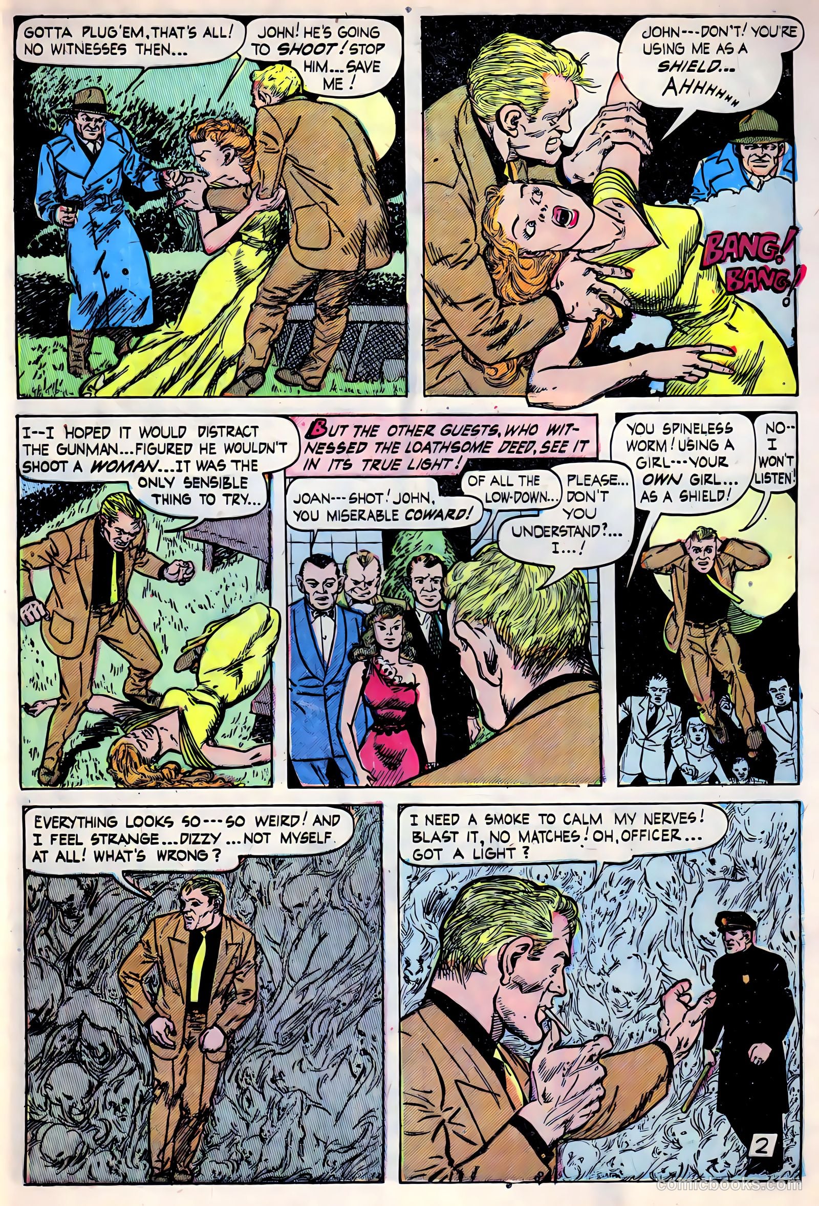 Adventures into Darkness #10 — page 13 of 36