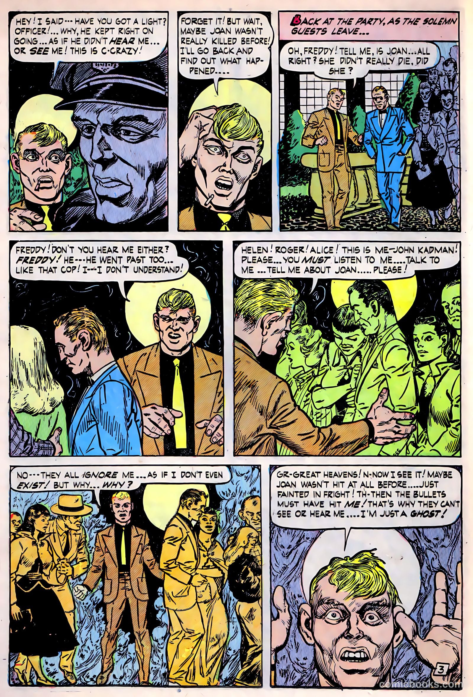 Adventures into Darkness #10 — page 14 of 36