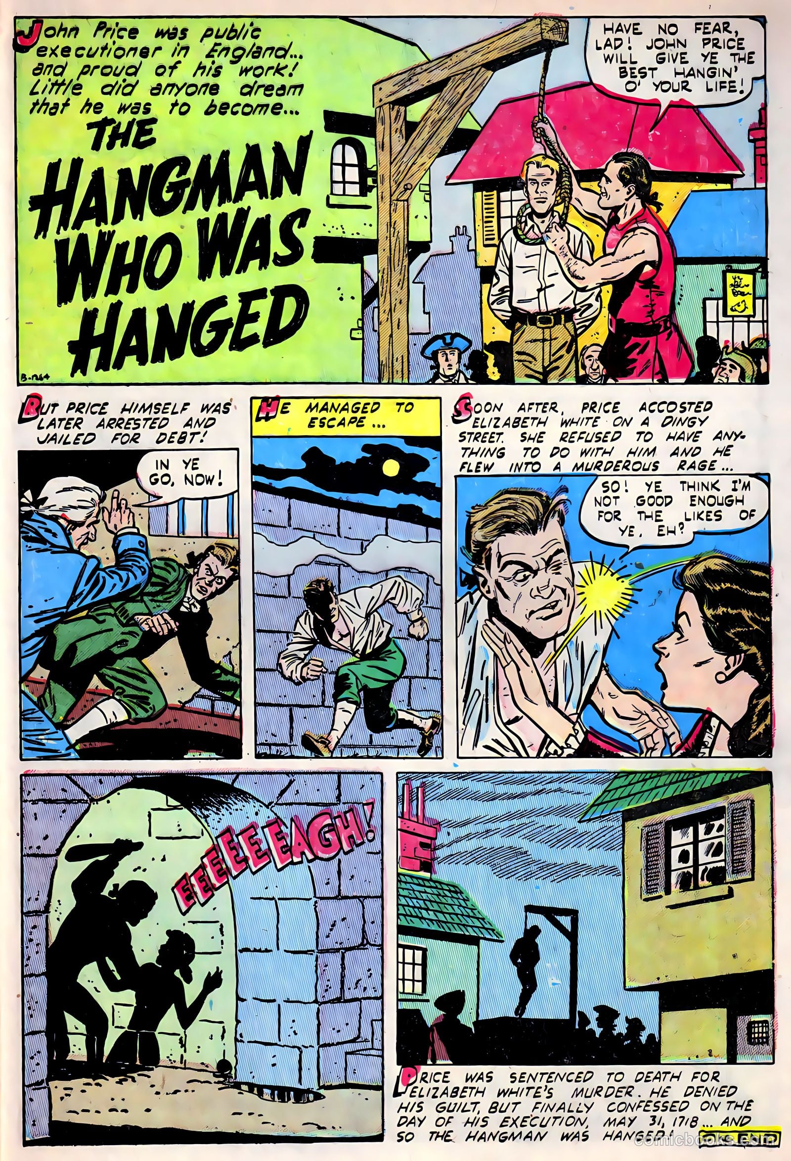 Adventures into Darkness #10 — page 17 of 36