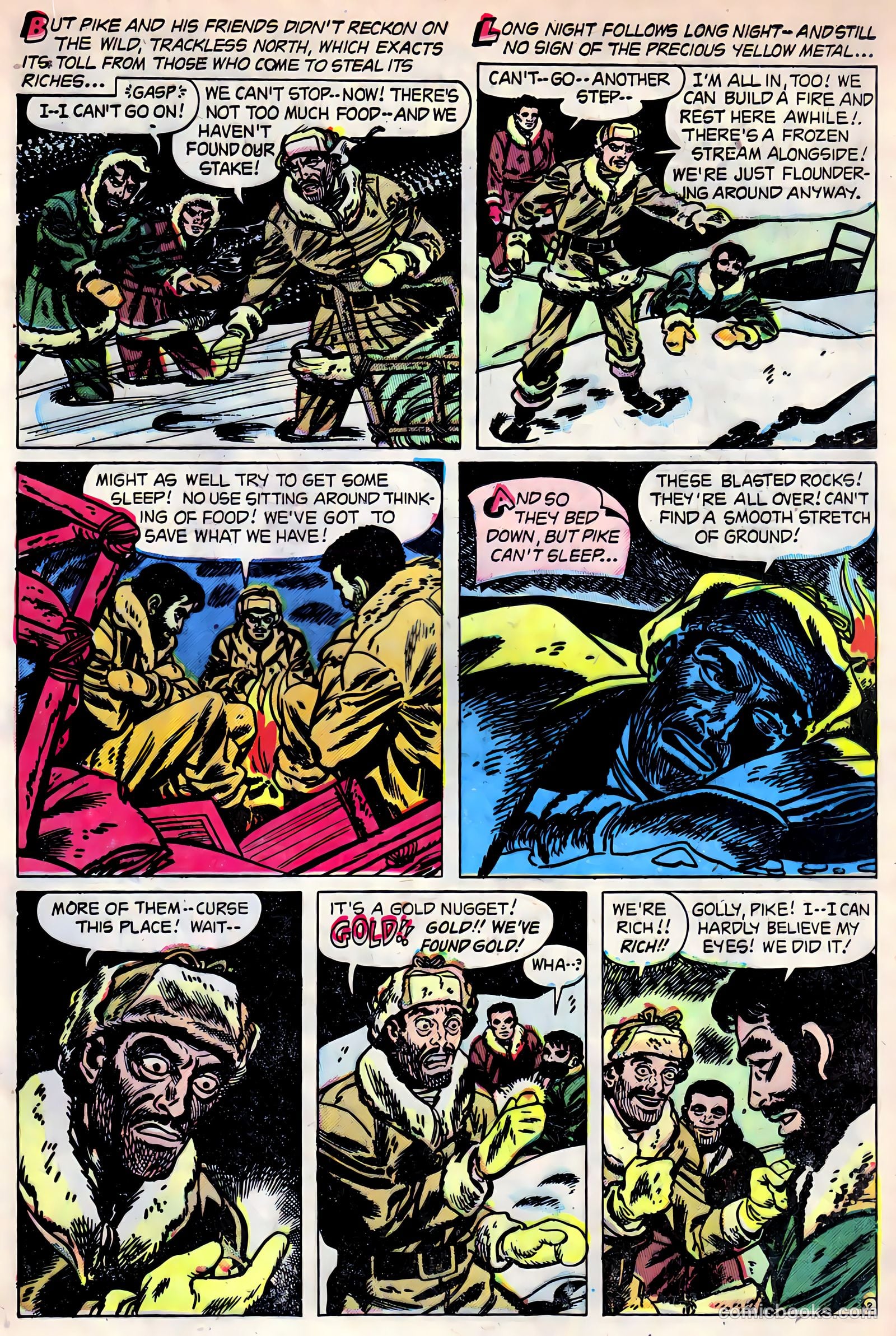 Adventures into Darkness #10 — page 21 of 36