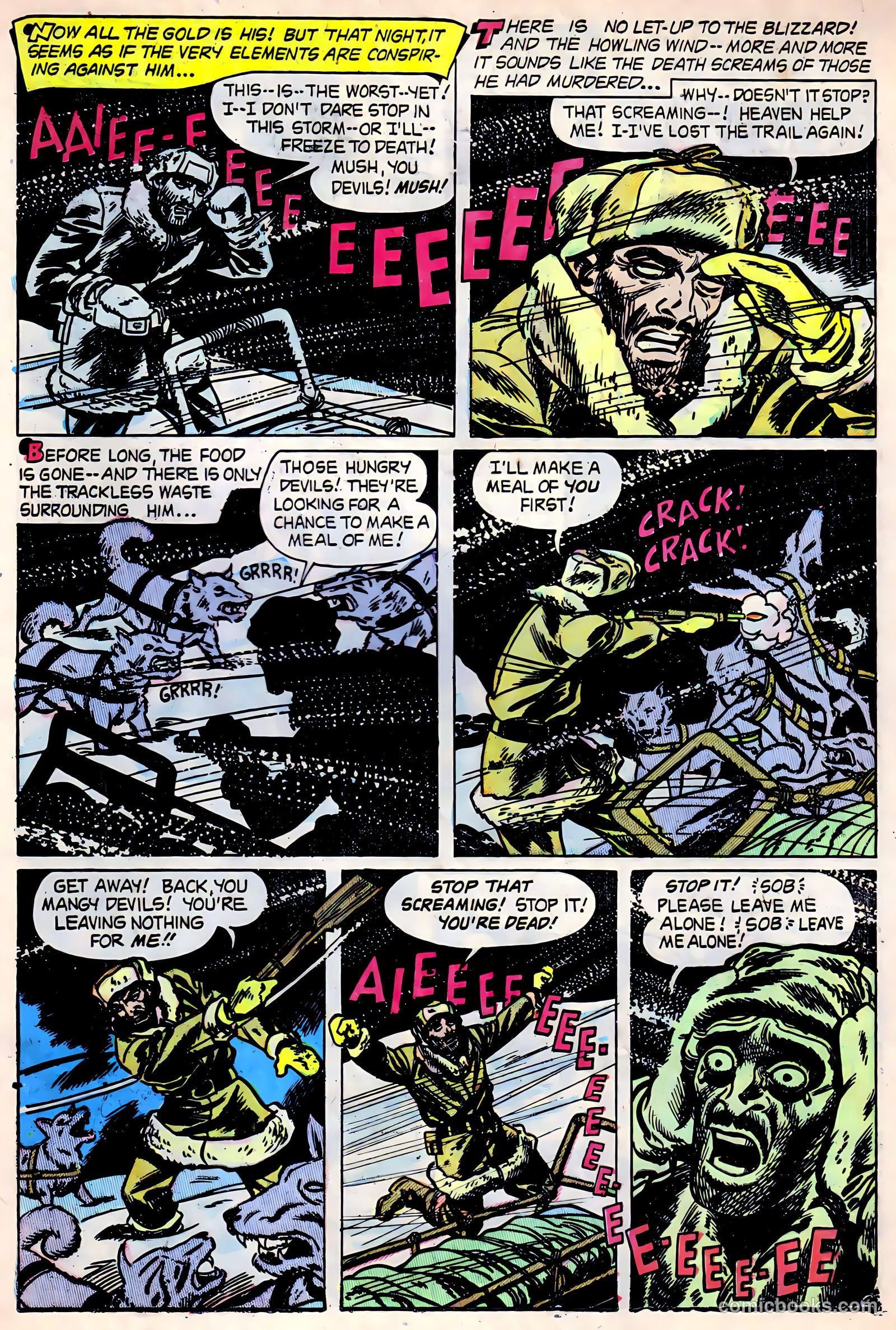 Adventures into Darkness #10 — page 23 of 36