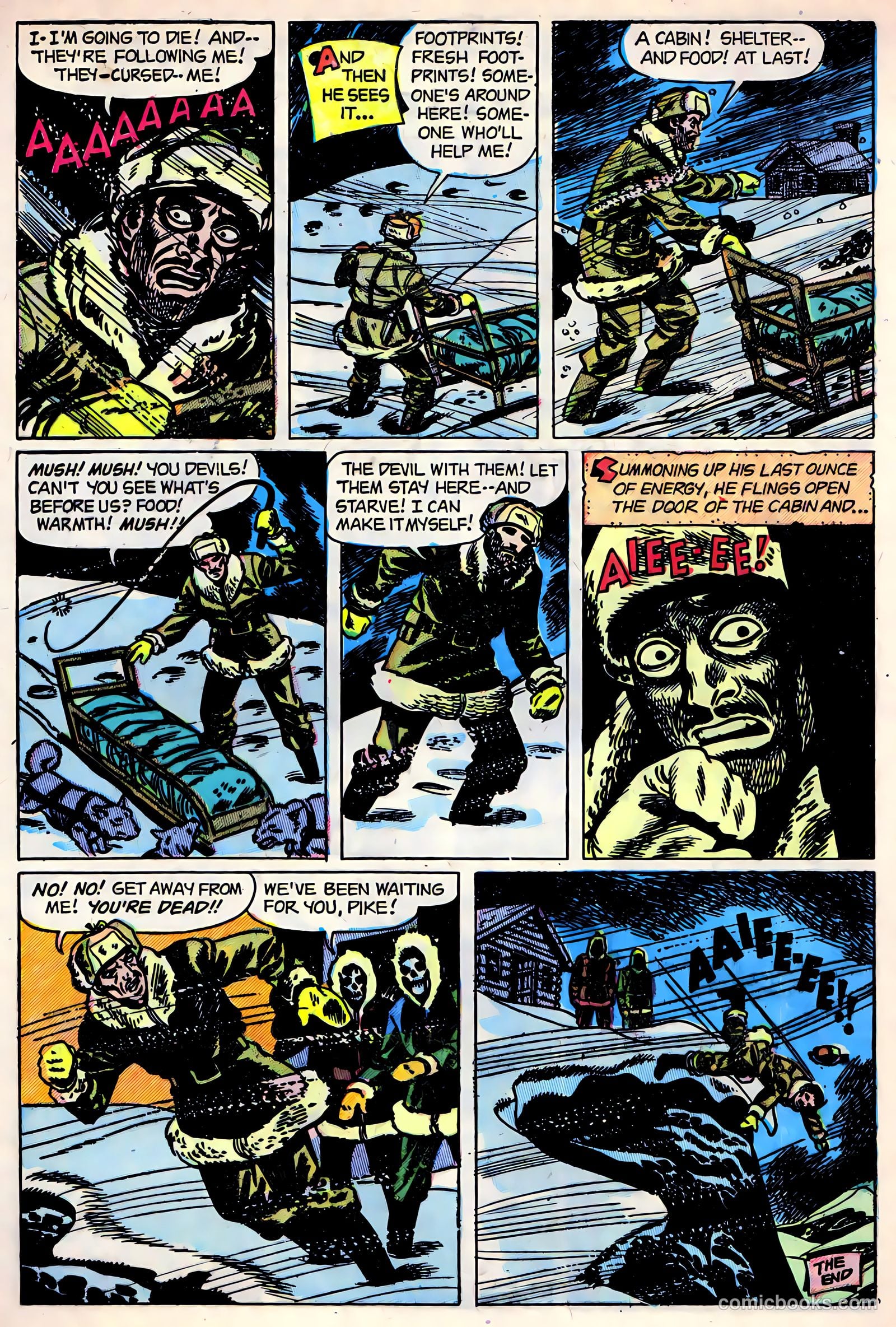 Adventures into Darkness #10 — page 24 of 36