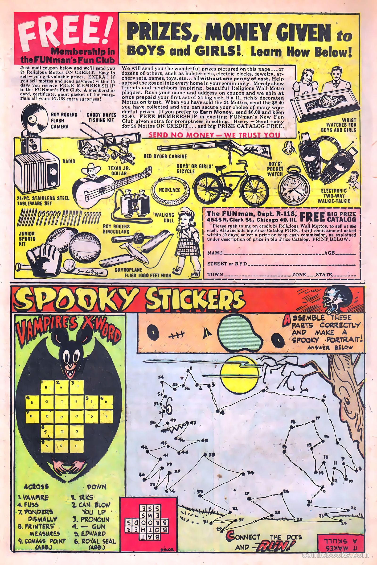 Adventures into Darkness #10 — page 25 of 36