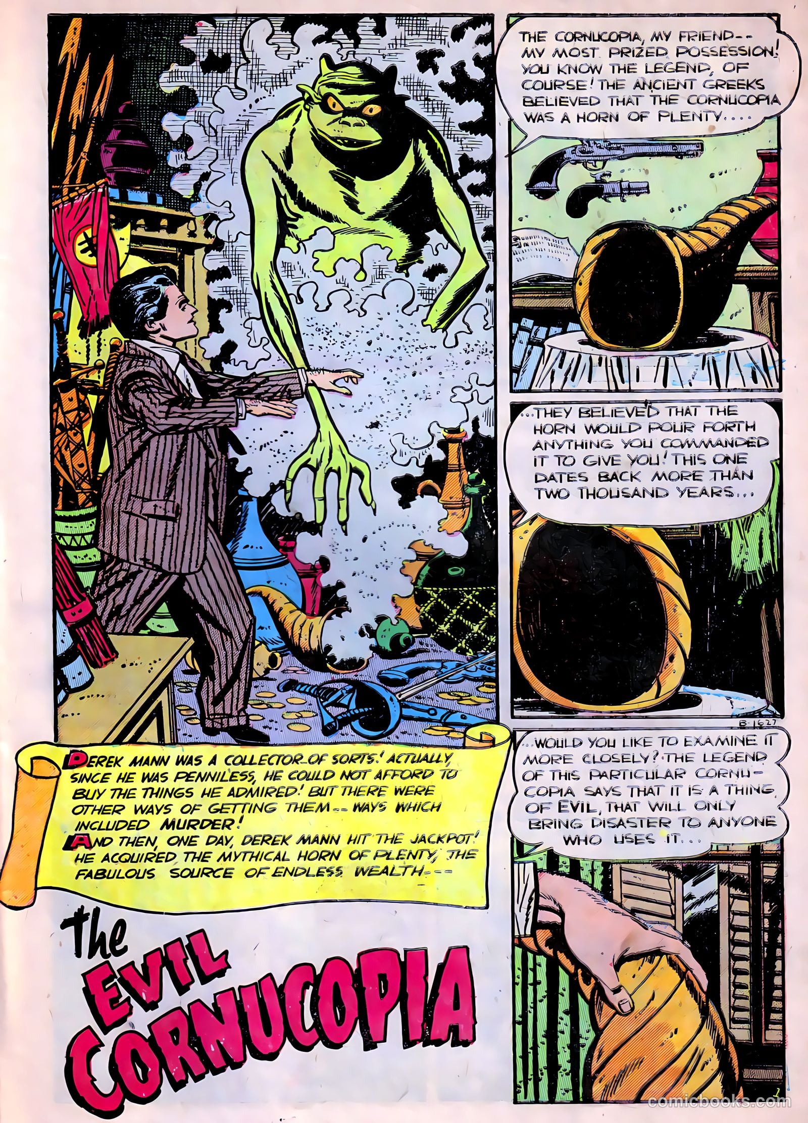Adventures into Darkness #10 — page 27 of 36