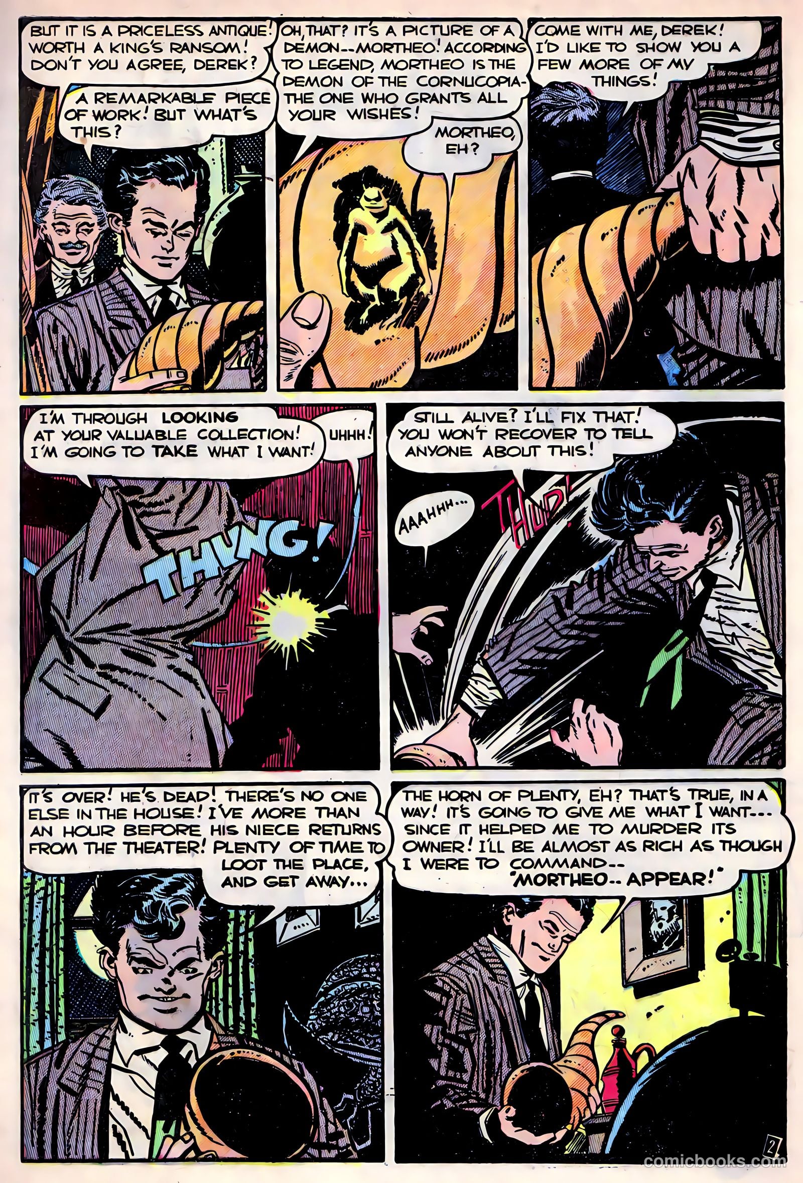 Adventures into Darkness #10 — page 28 of 36