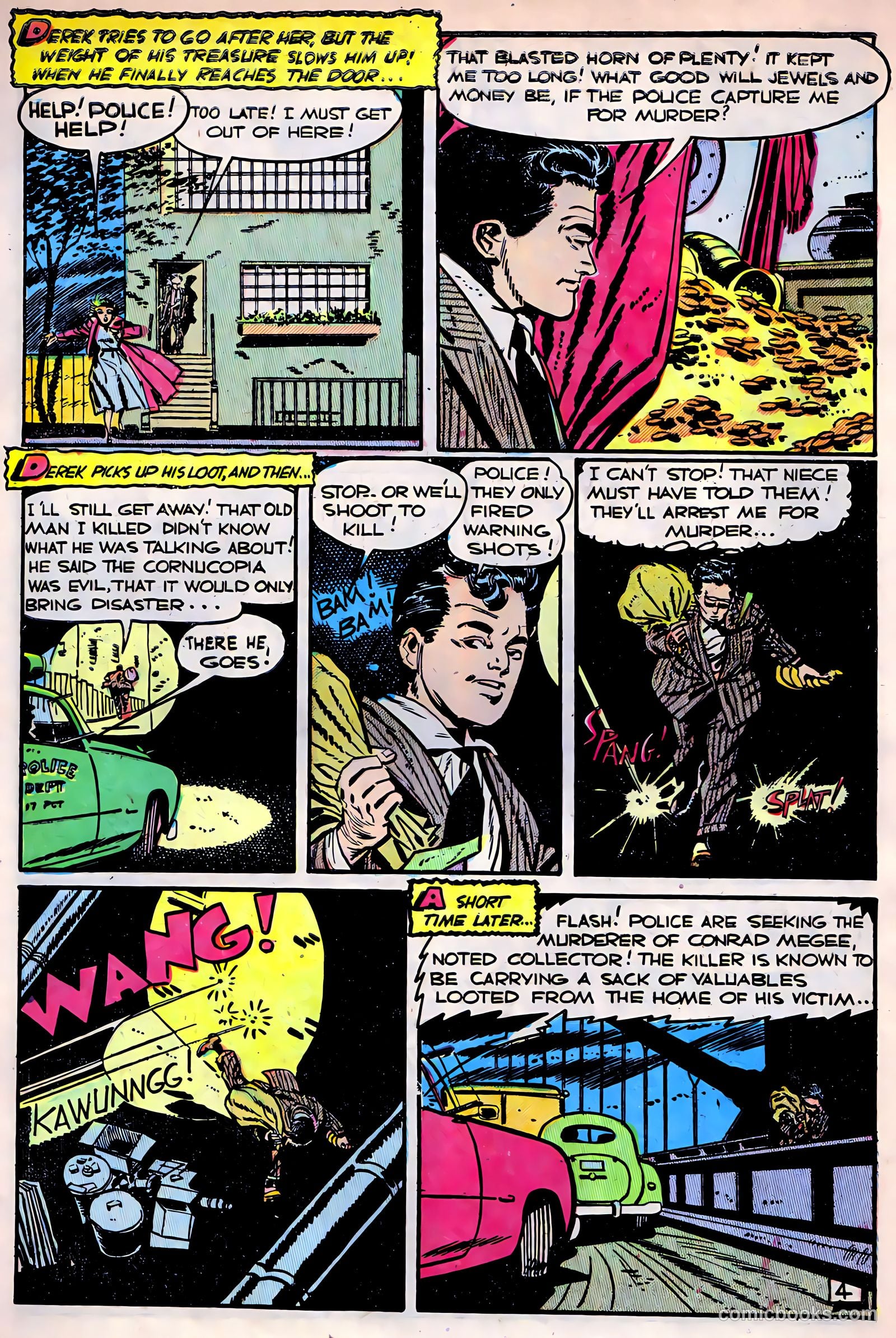 Adventures into Darkness #10 — page 30 of 36