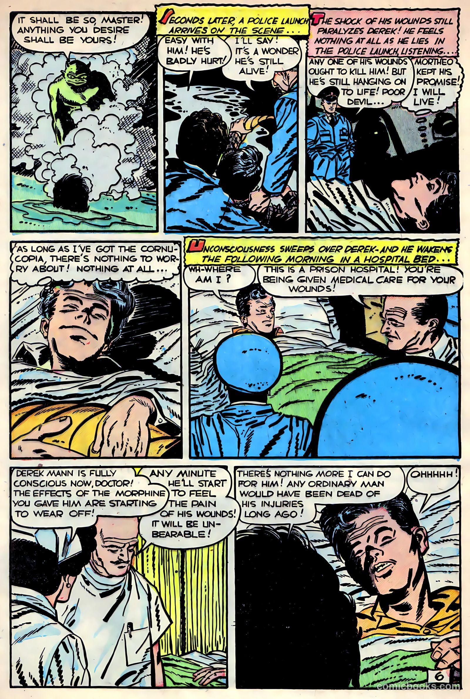 Adventures into Darkness #10 — page 32 of 36