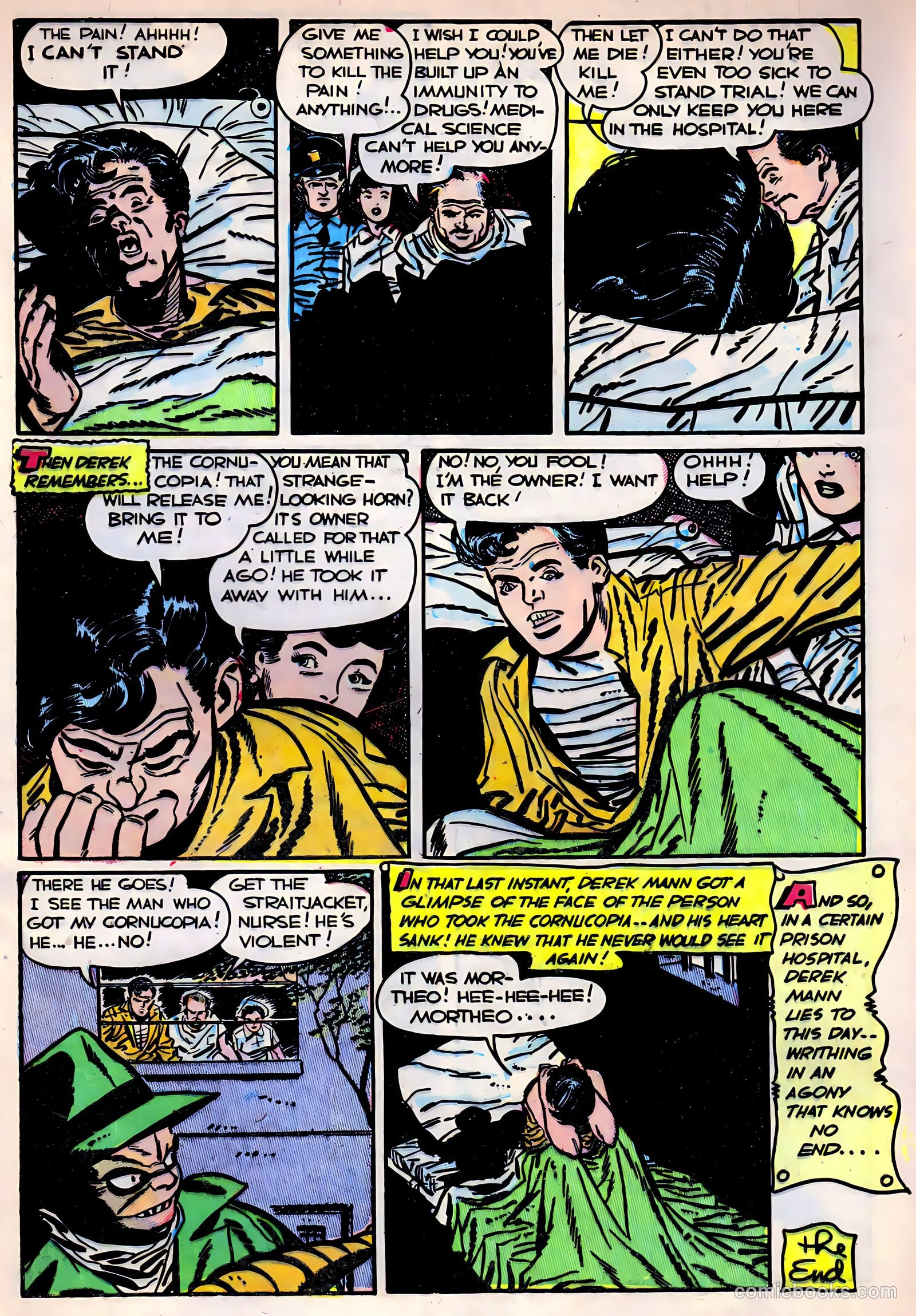 Adventures into Darkness #10 — page 33 of 36