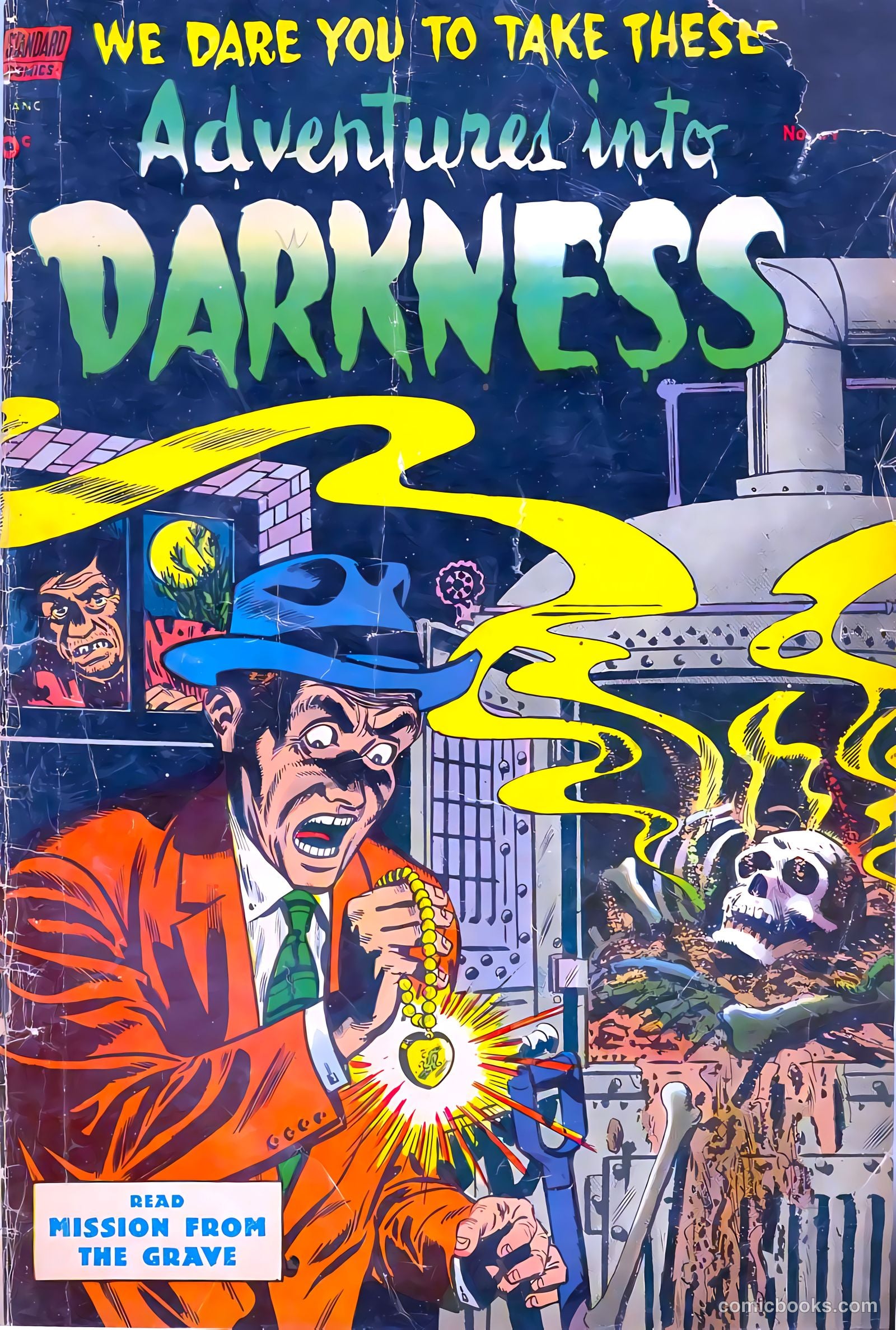 Adventures into Darkness #11 — page 1 of 36