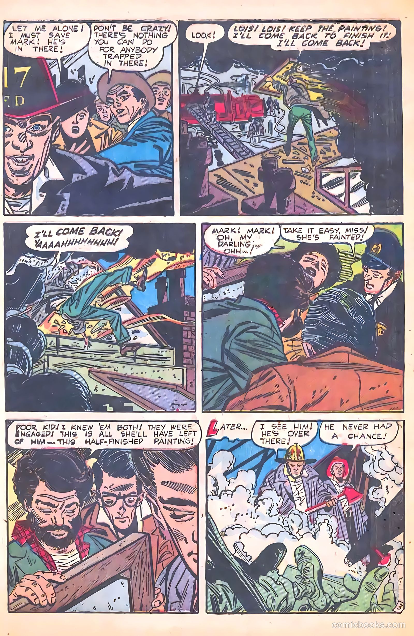 Adventures into Darkness #11 — page 5 of 36