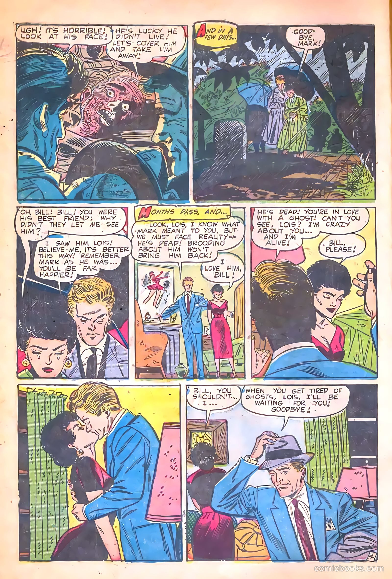 Adventures into Darkness #11 — page 6 of 36
