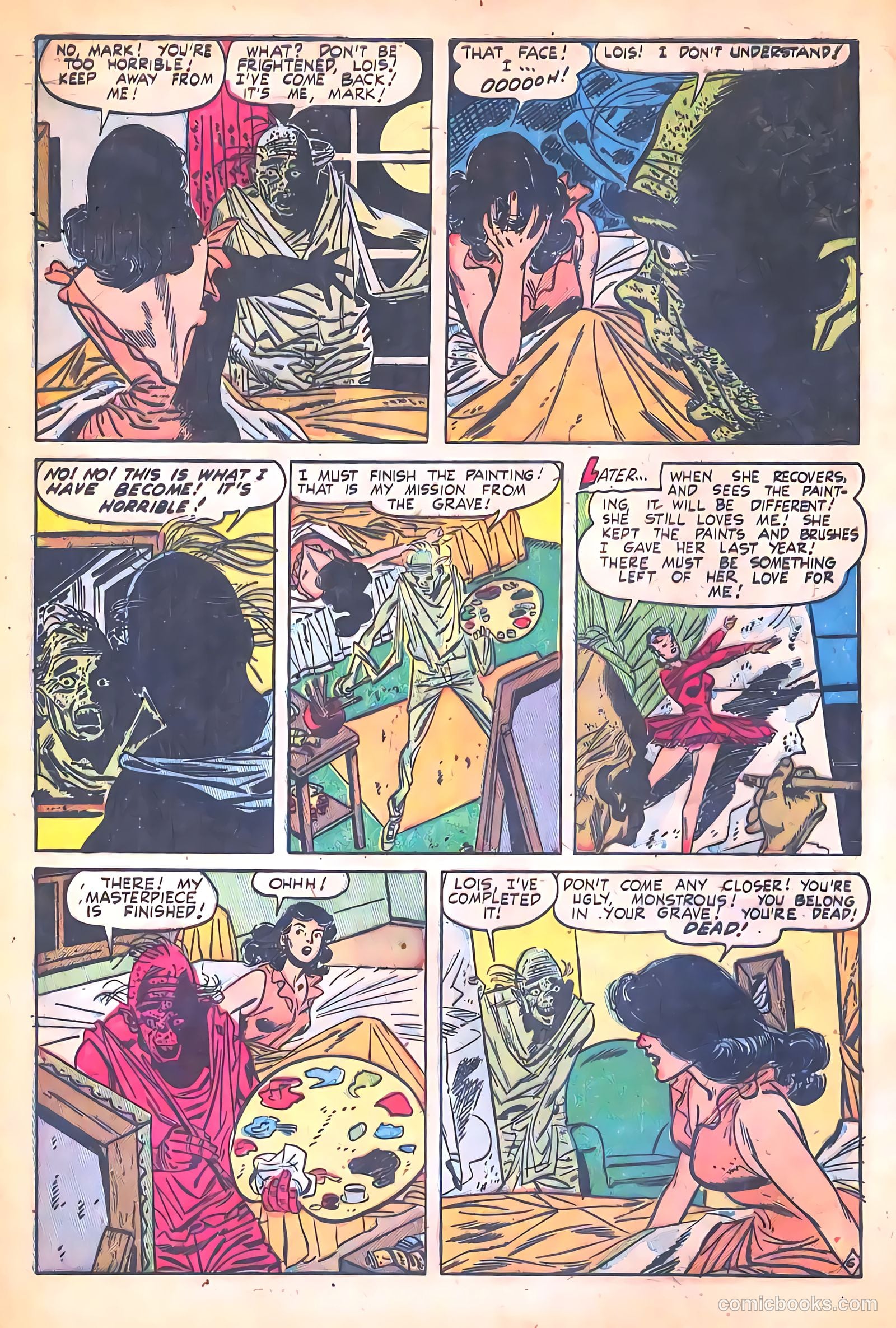 Adventures into Darkness #11 — page 8 of 36