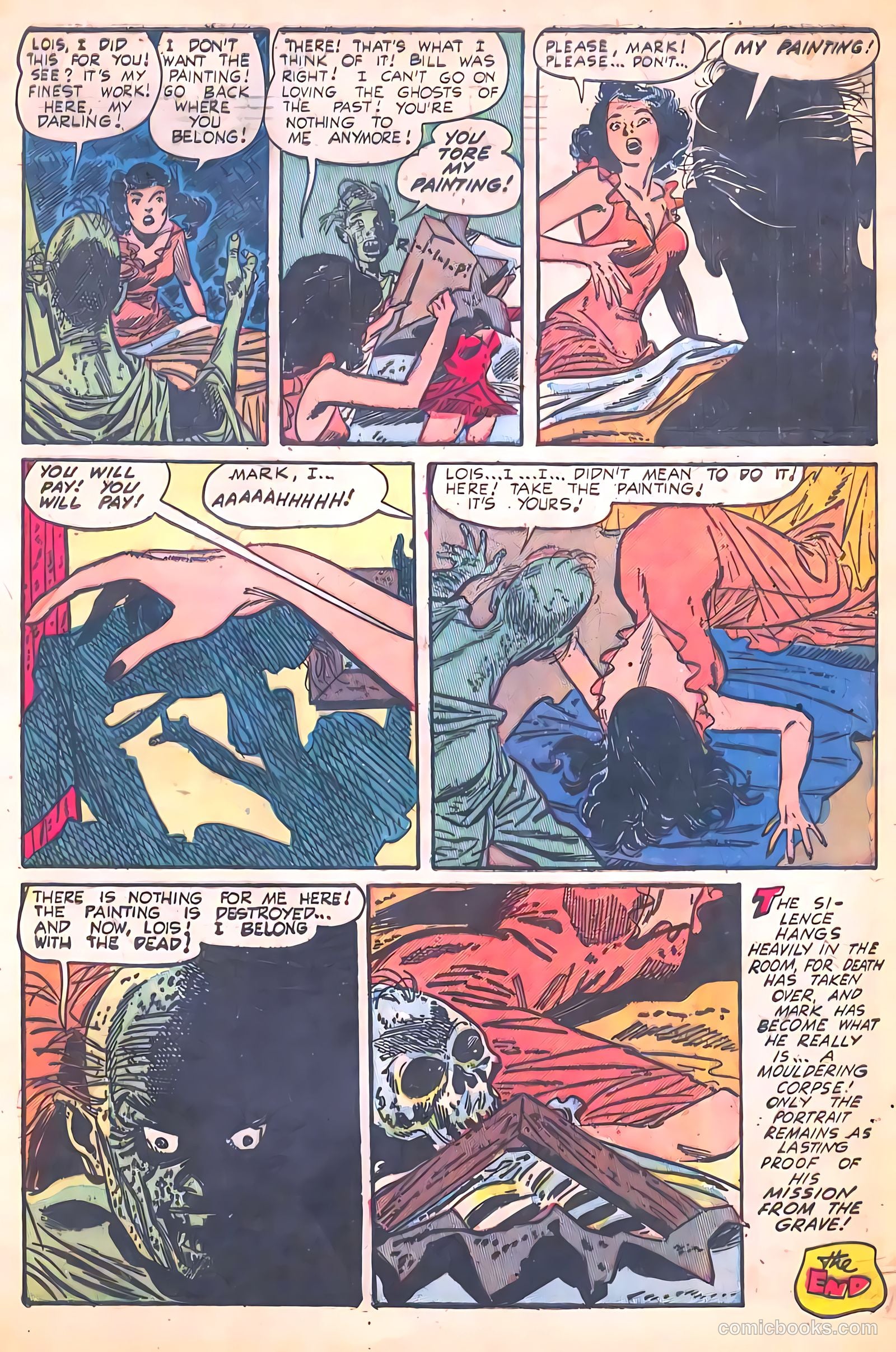 Adventures into Darkness #11 — page 9 of 36