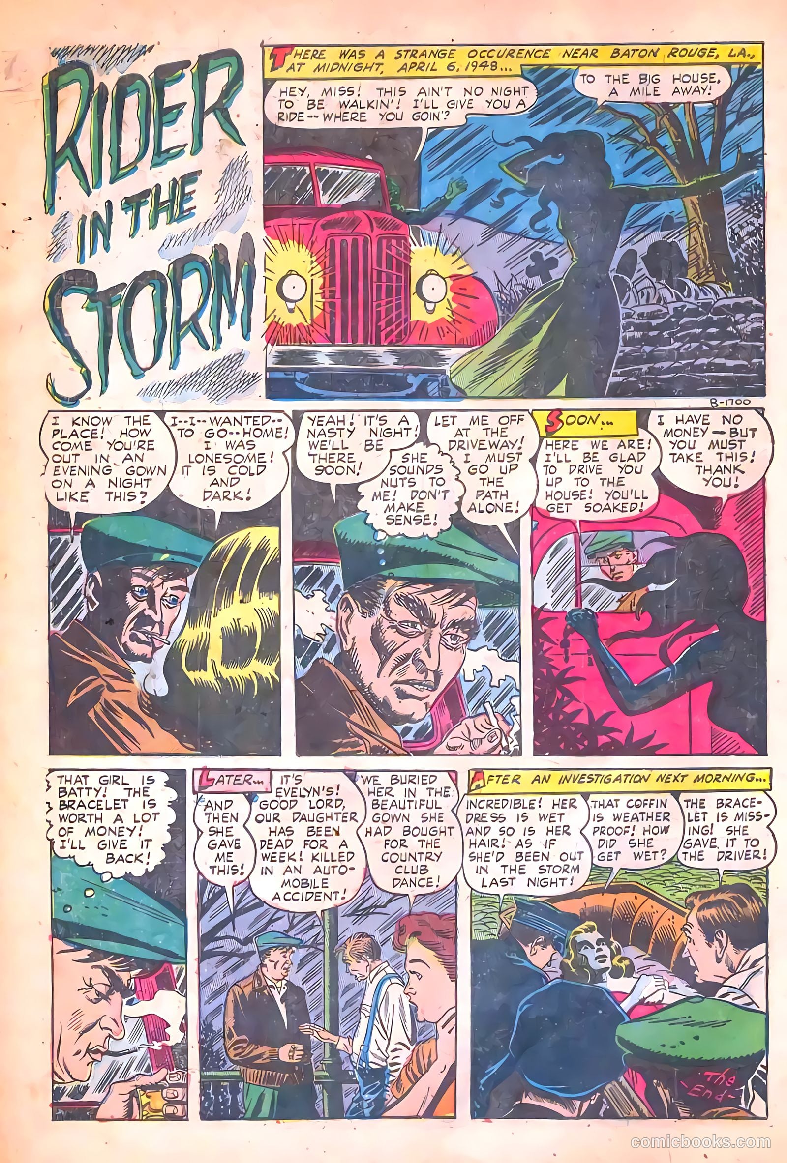Adventures into Darkness #11 — page 10 of 36