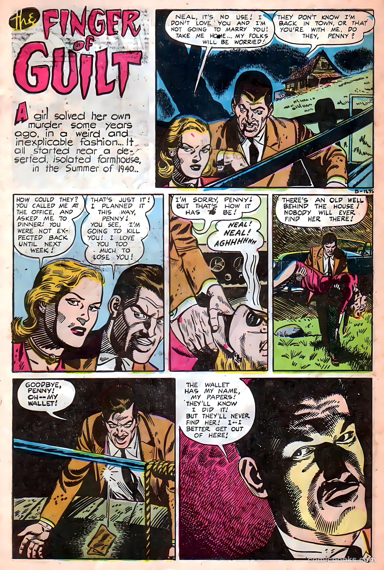 Adventures into Darkness #11 — page 12 of 36