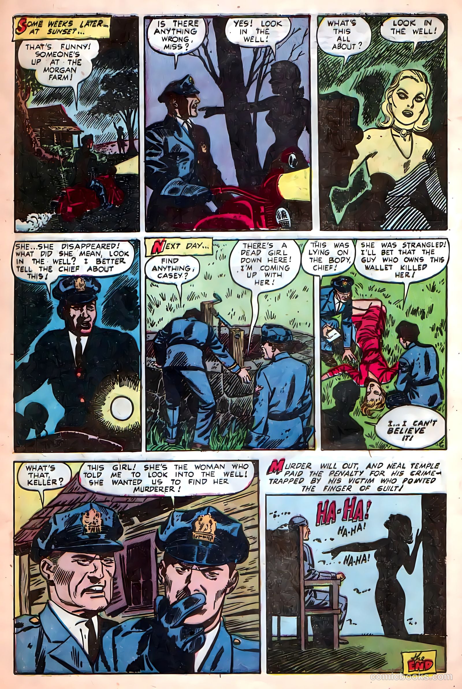 Adventures into Darkness #11 — page 13 of 36