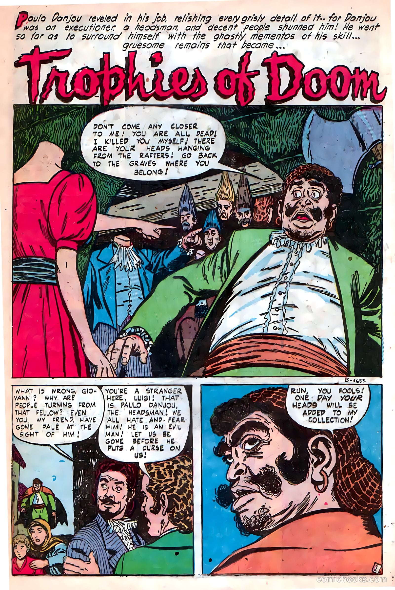 Adventures into Darkness #11 — page 14 of 36