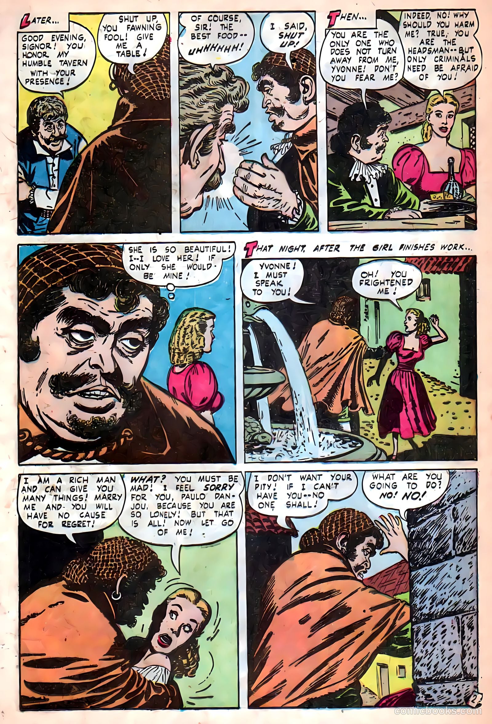 Adventures into Darkness #11 — page 15 of 36
