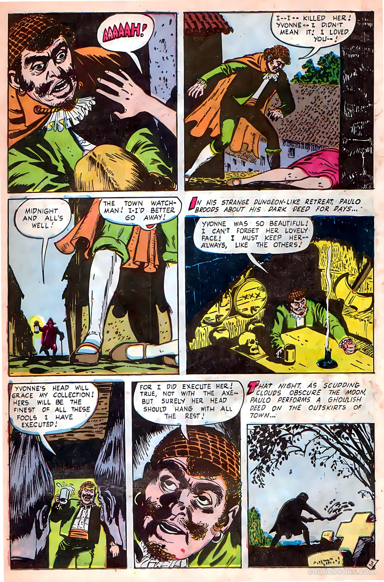 Adventures into Darkness #11 — page 16 of 36