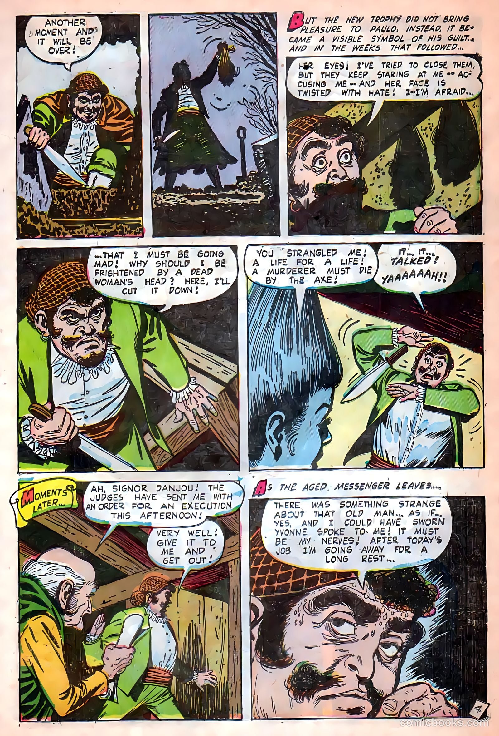 Adventures into Darkness #11 — page 17 of 36
