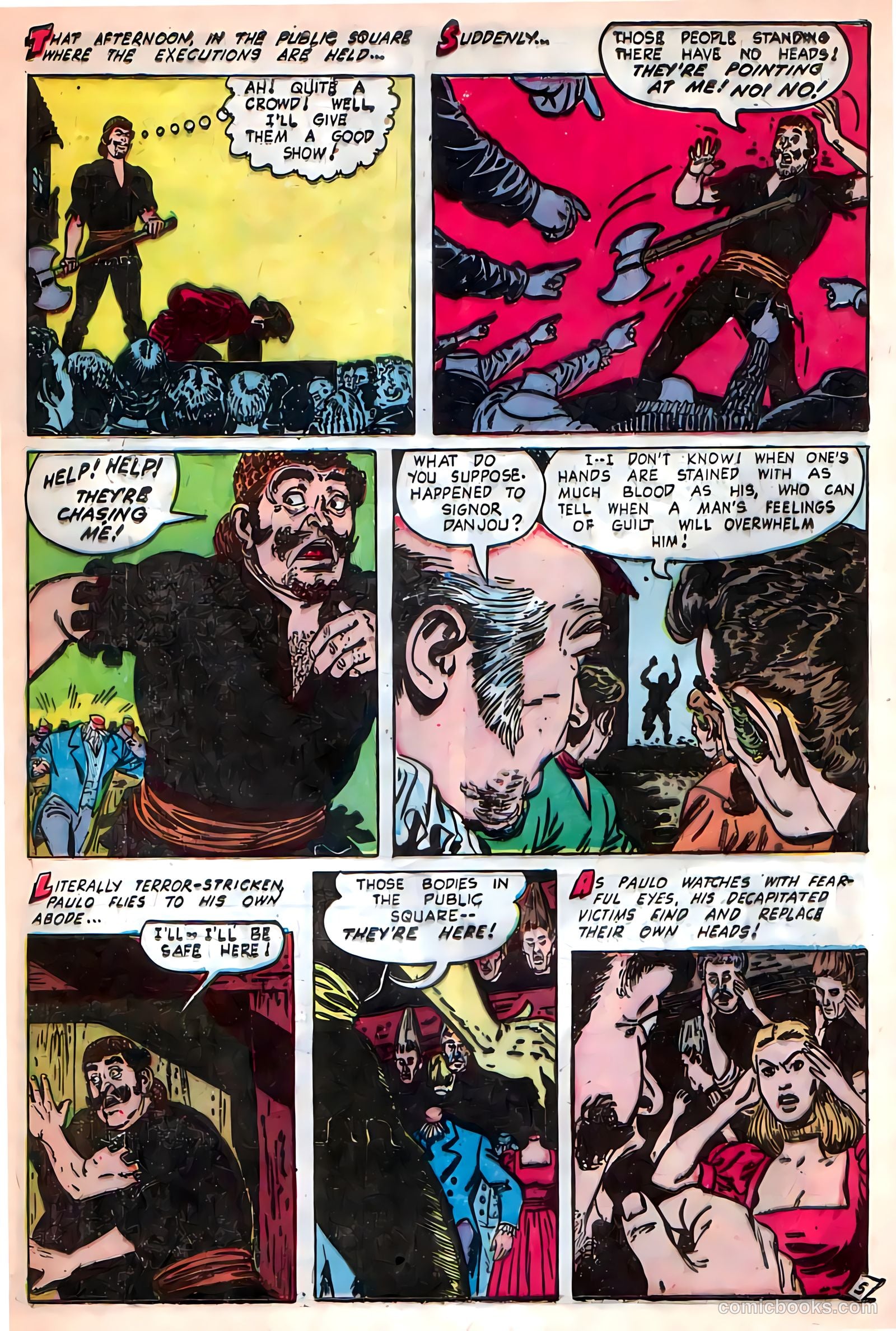 Adventures into Darkness #11 — page 18 of 36