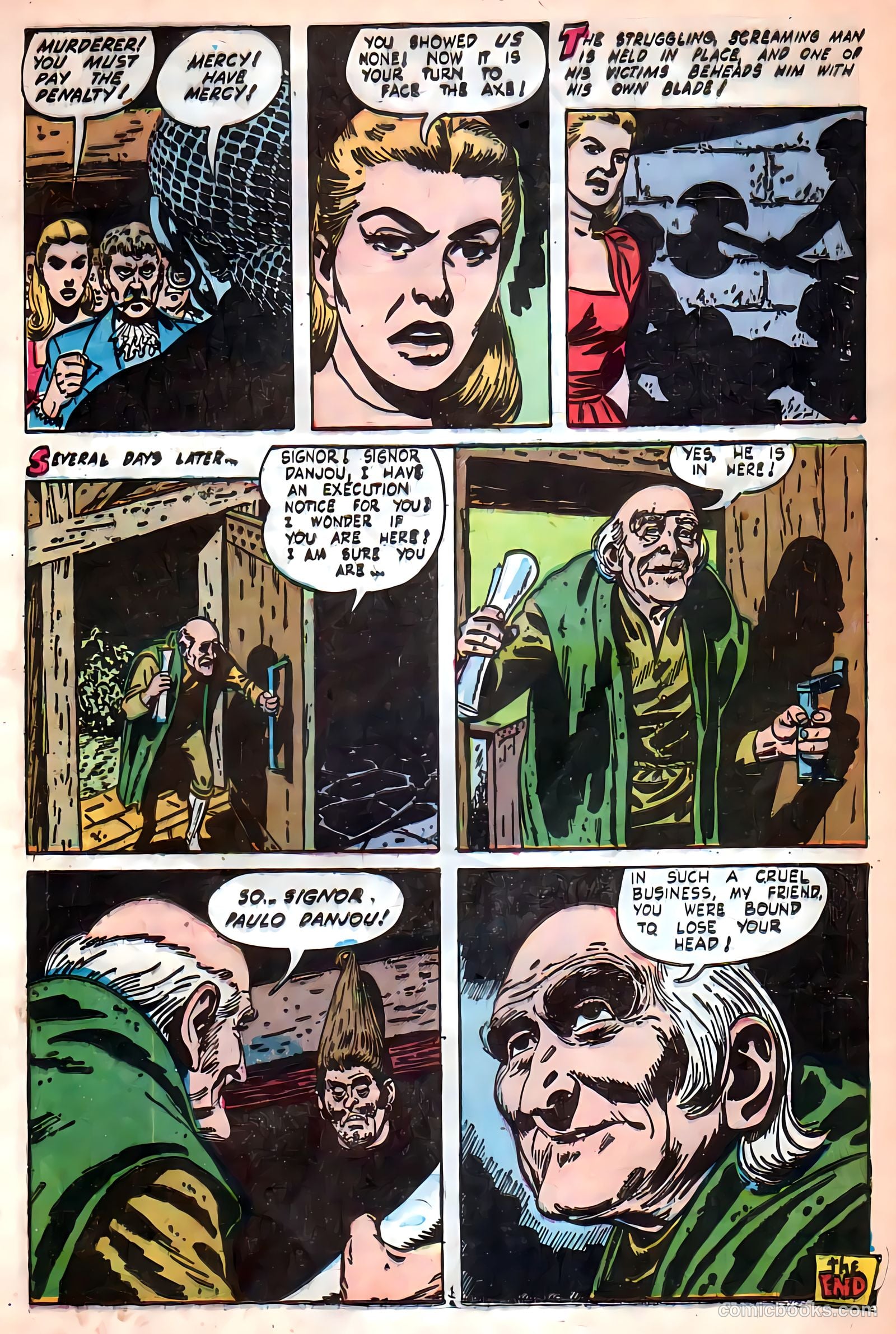 Adventures into Darkness #11 — page 19 of 36