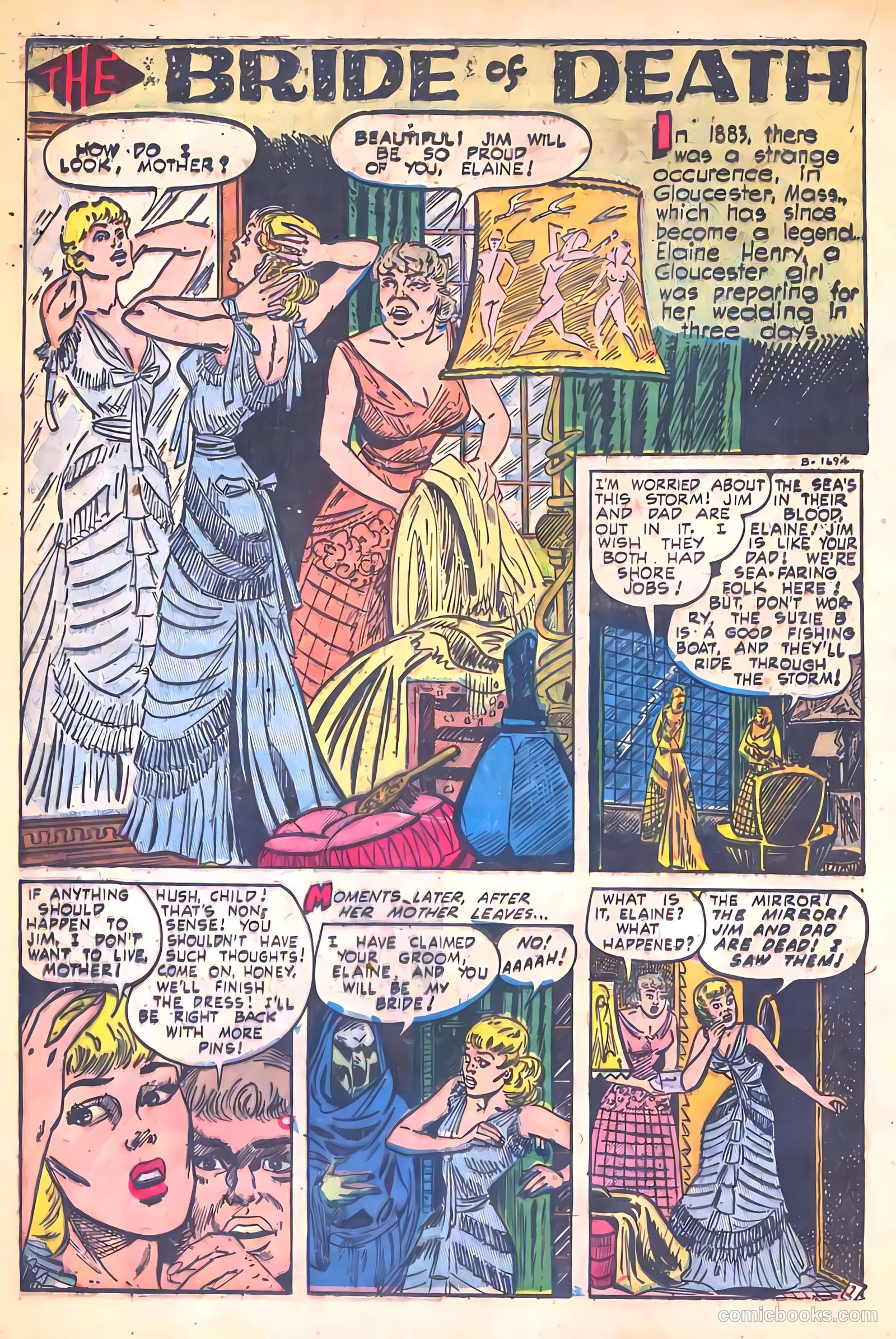 Adventures into Darkness #11 — page 22 of 36