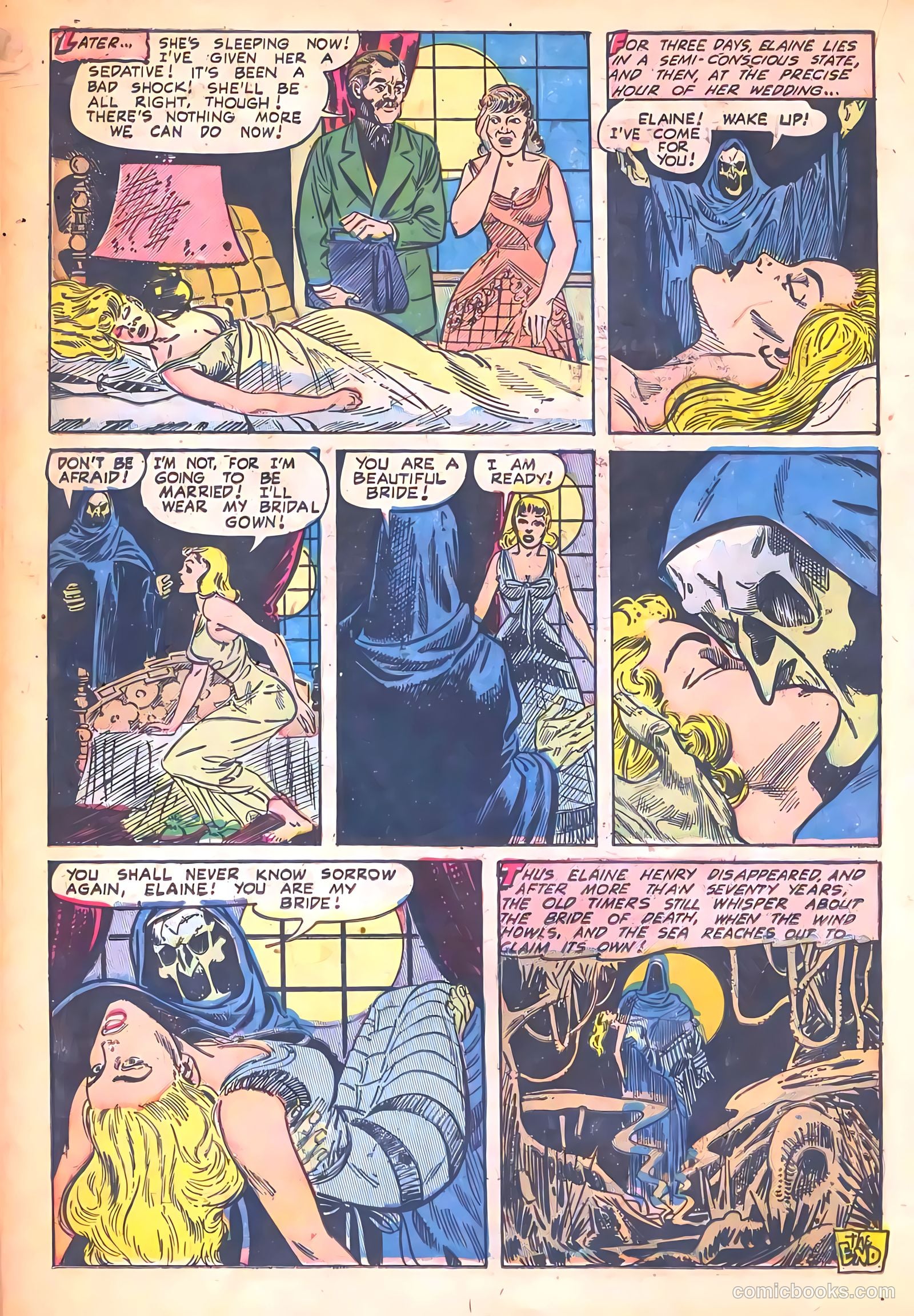 Adventures into Darkness #11 — page 24 of 36