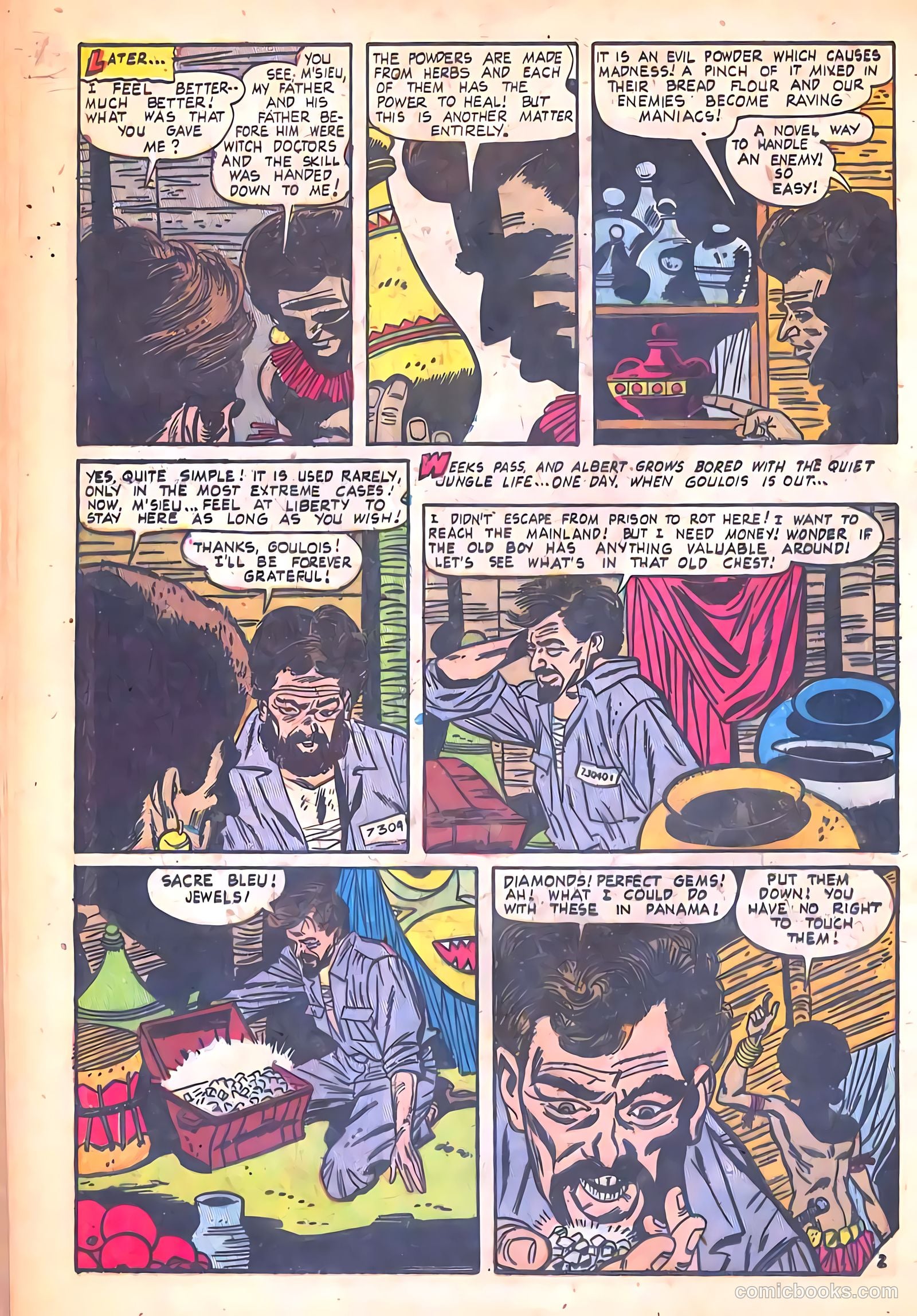 Adventures into Darkness #11 — page 26 of 36
