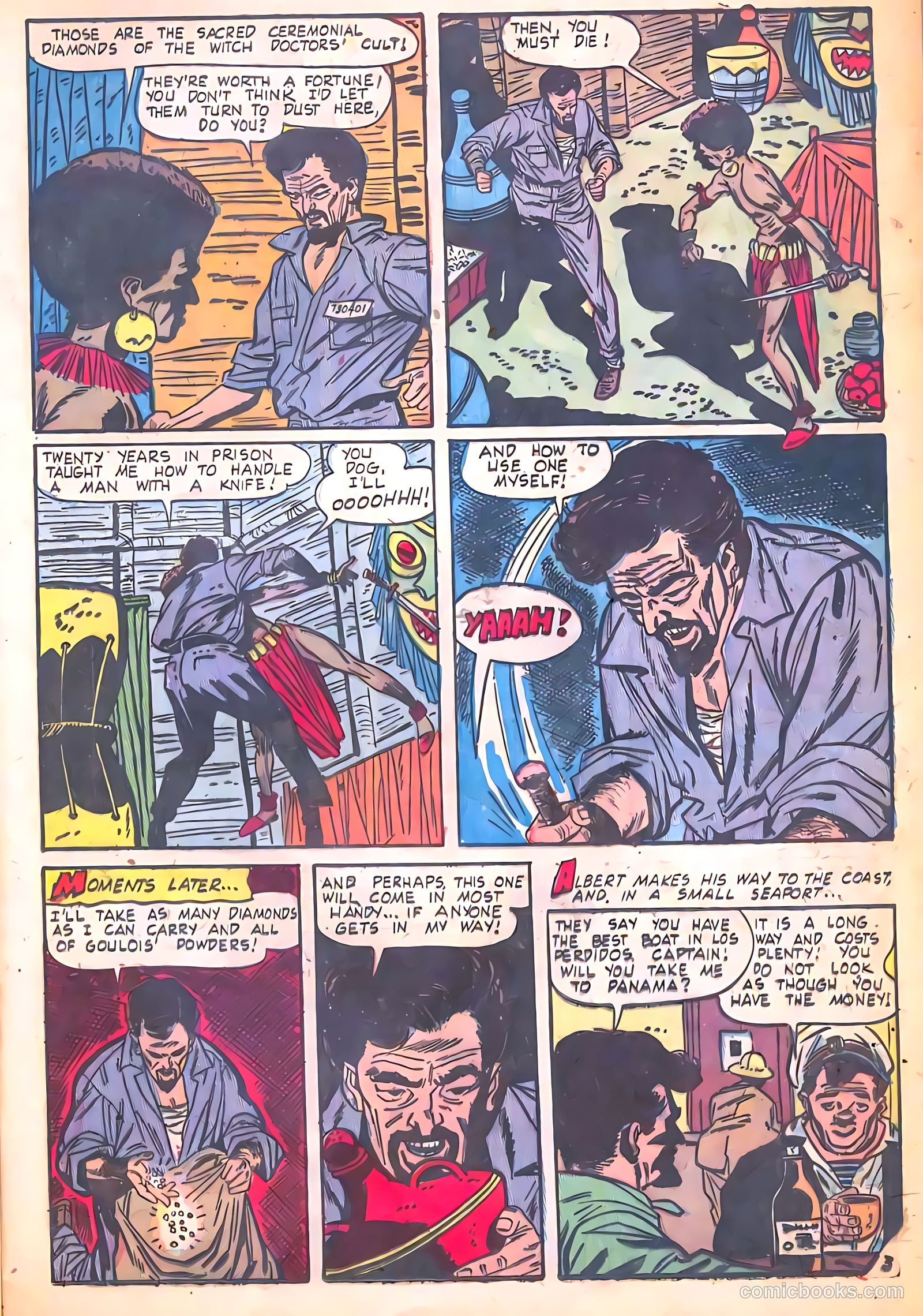 Adventures into Darkness #11 — page 27 of 36