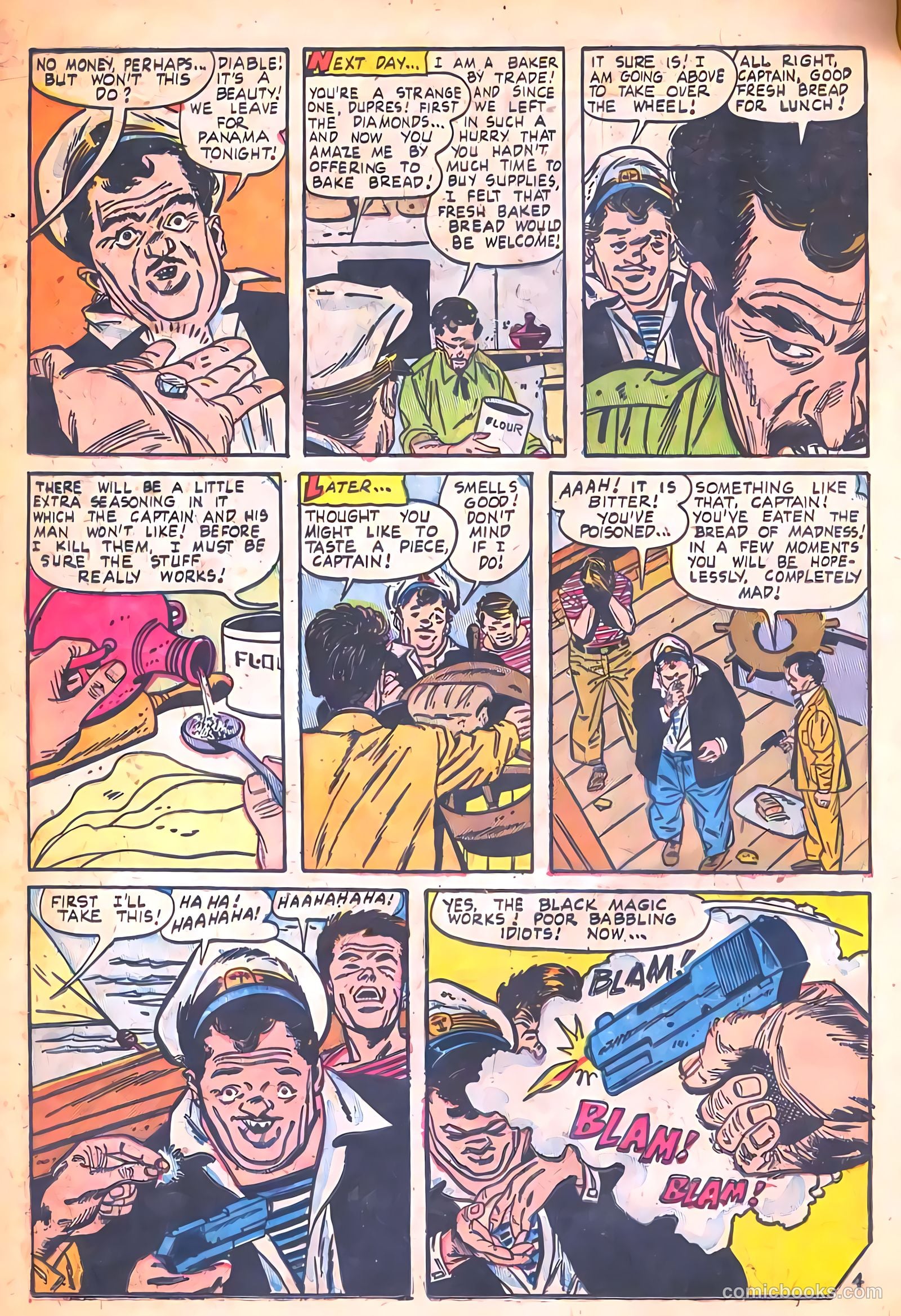 Adventures into Darkness #11 — page 28 of 36