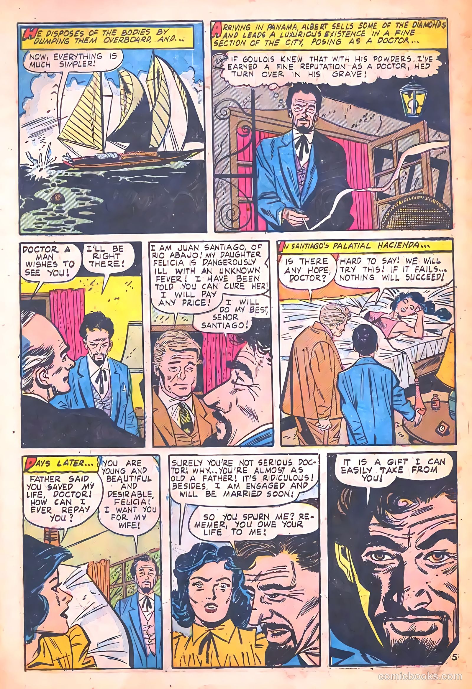 Adventures into Darkness #11 — page 29 of 36