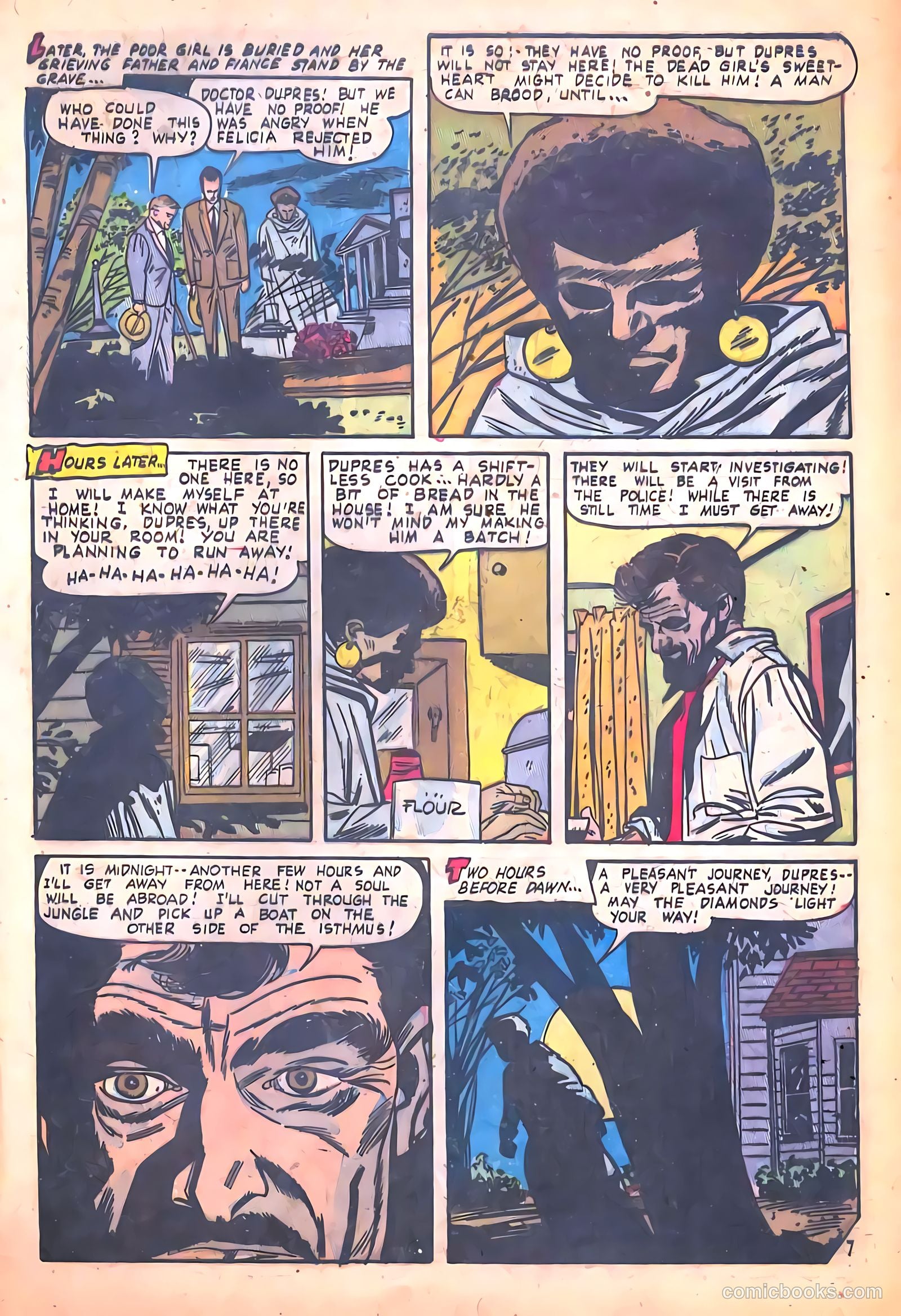 Adventures into Darkness #11 — page 31 of 36