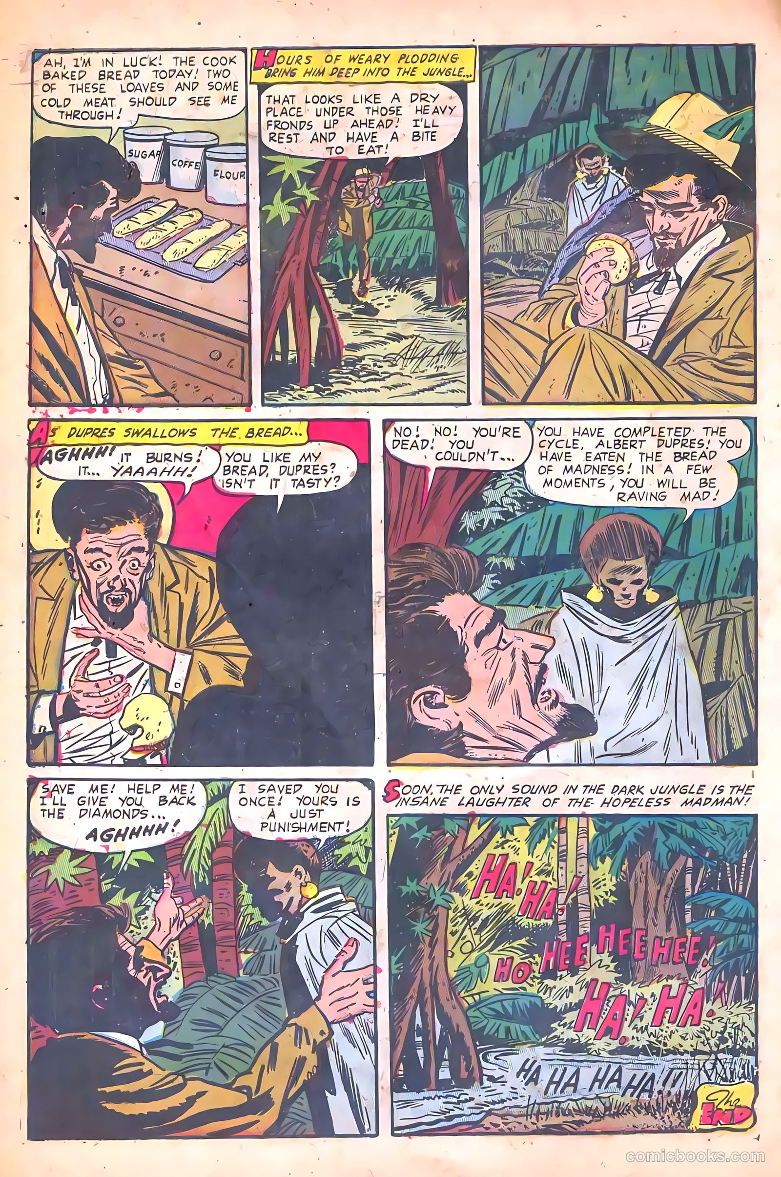 Adventures into Darkness #11 — page 32 of 36
