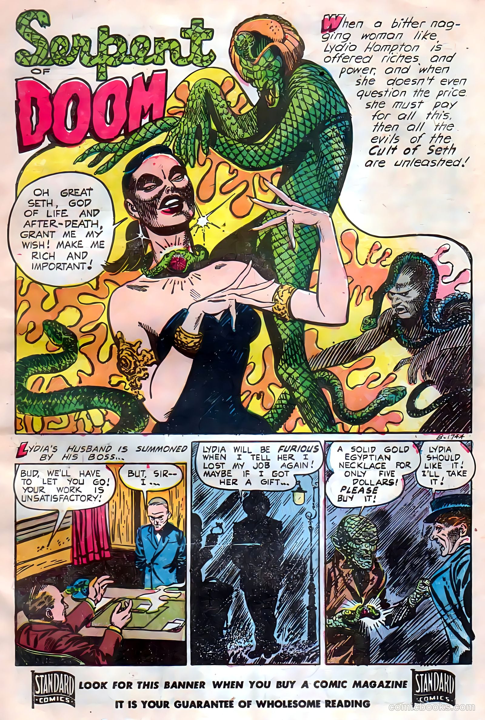 Adventures into Darkness #12 — page 3 of 36