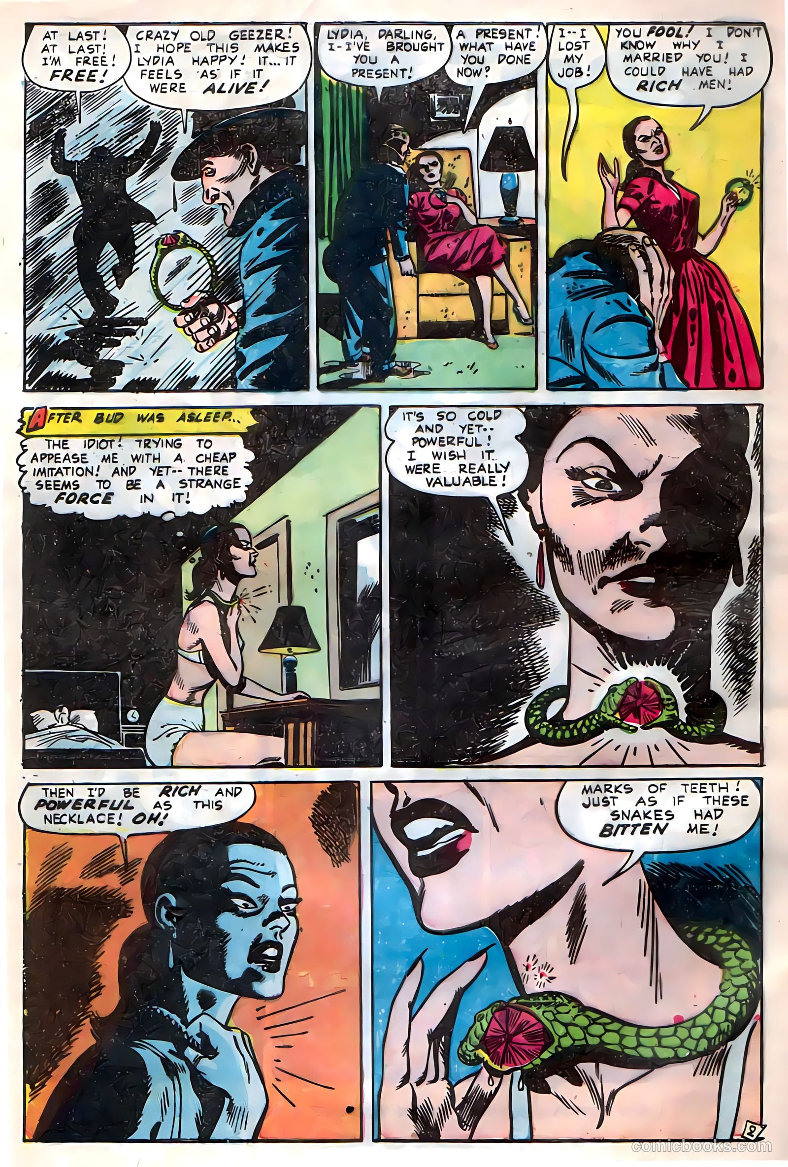 Adventures into Darkness #12 — page 4 of 36