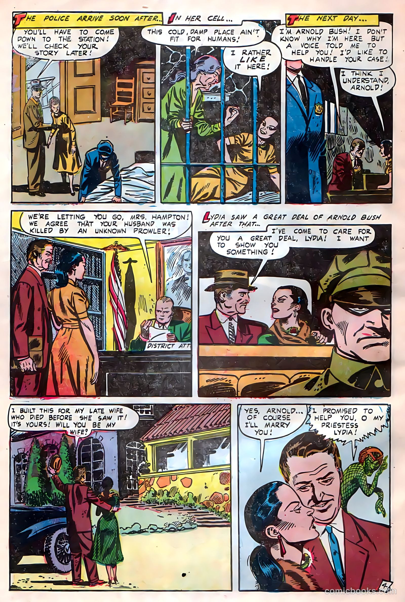 Adventures into Darkness #12 — page 6 of 36