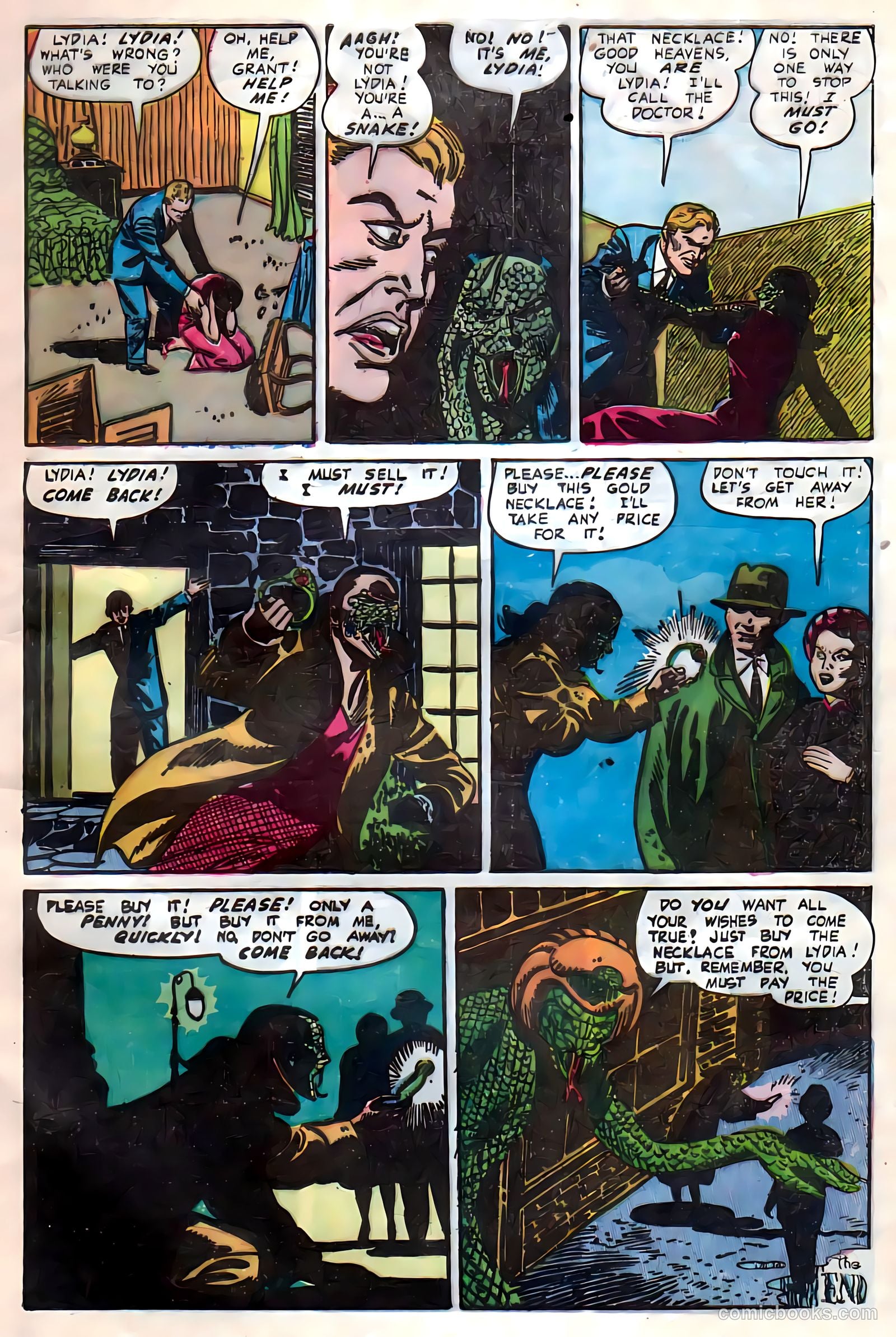 Adventures into Darkness #12 — page 9 of 36