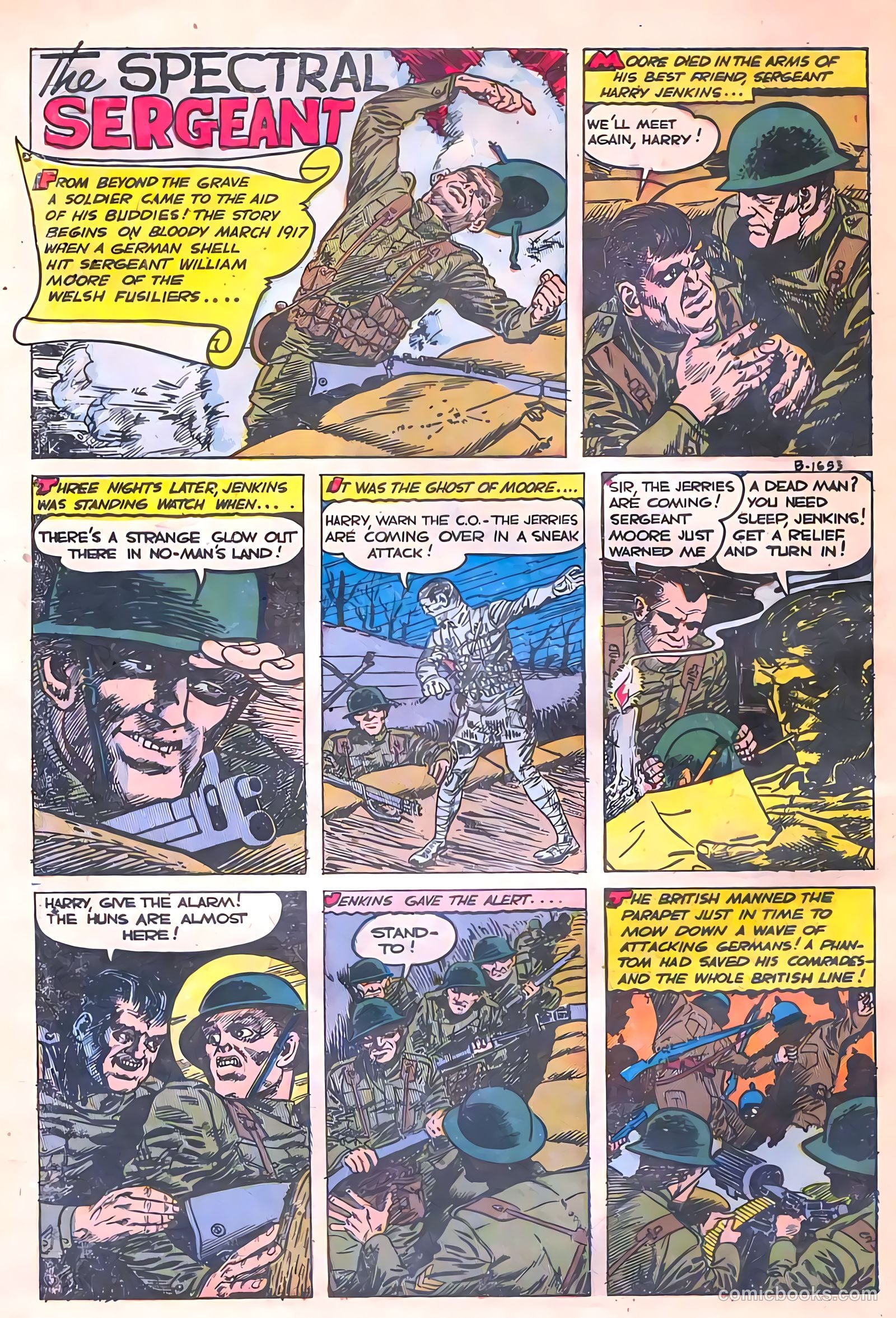 Adventures into Darkness #12 — page 10 of 36