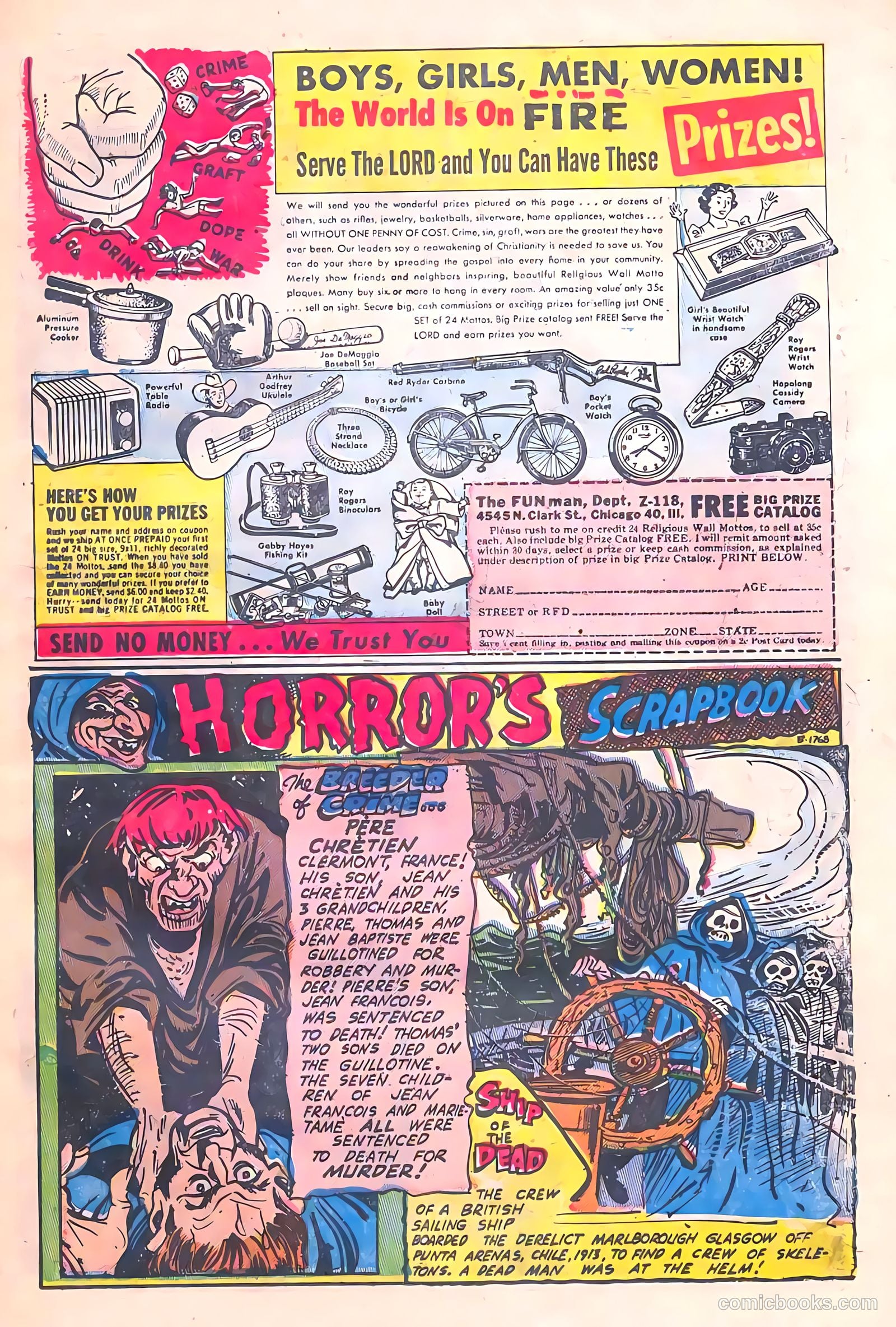 Adventures into Darkness #12 — page 11 of 36