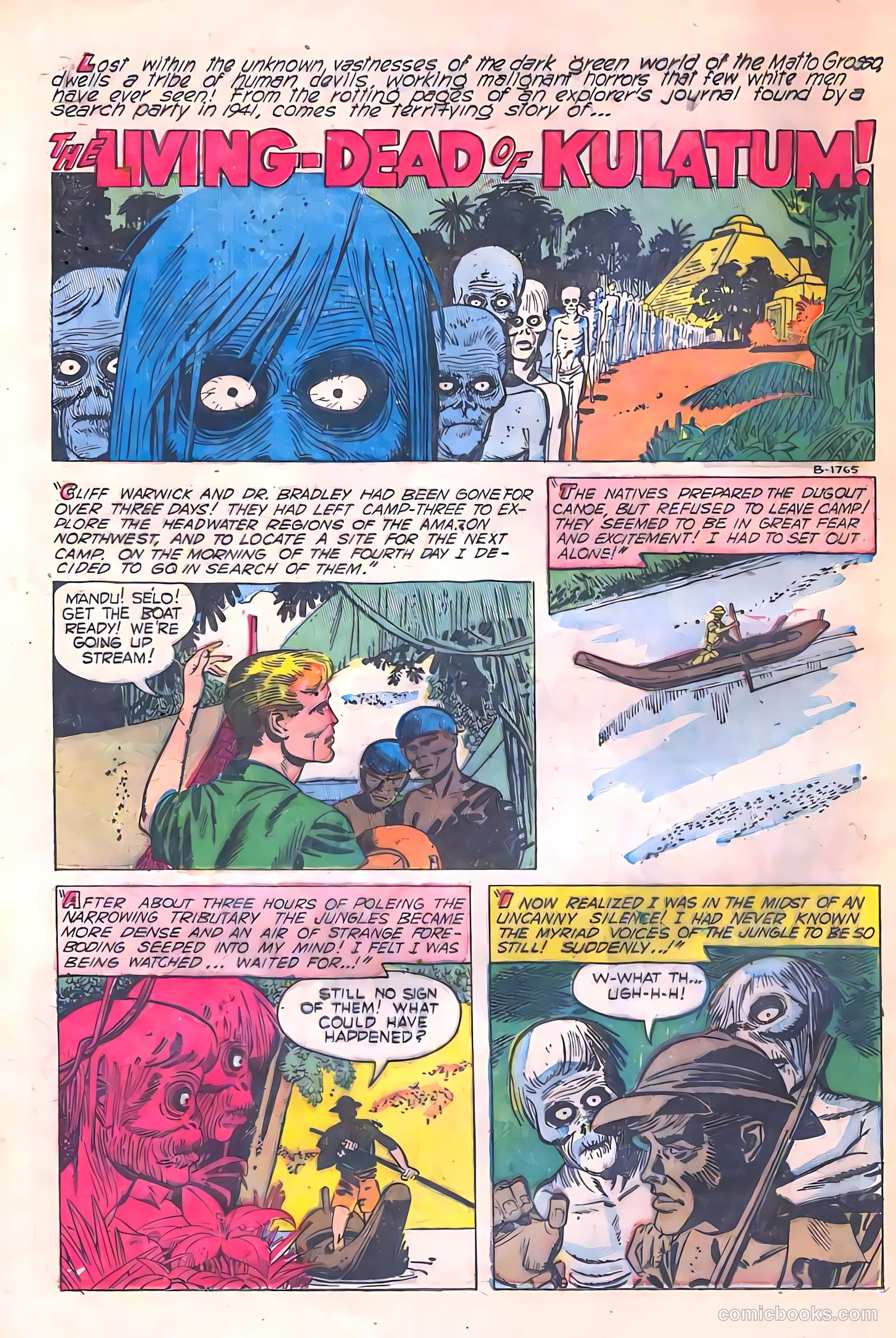 Adventures into Darkness #12 — page 12 of 36