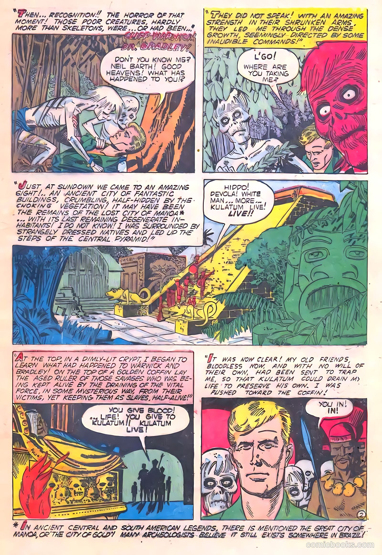 Adventures into Darkness #12 — page 13 of 36