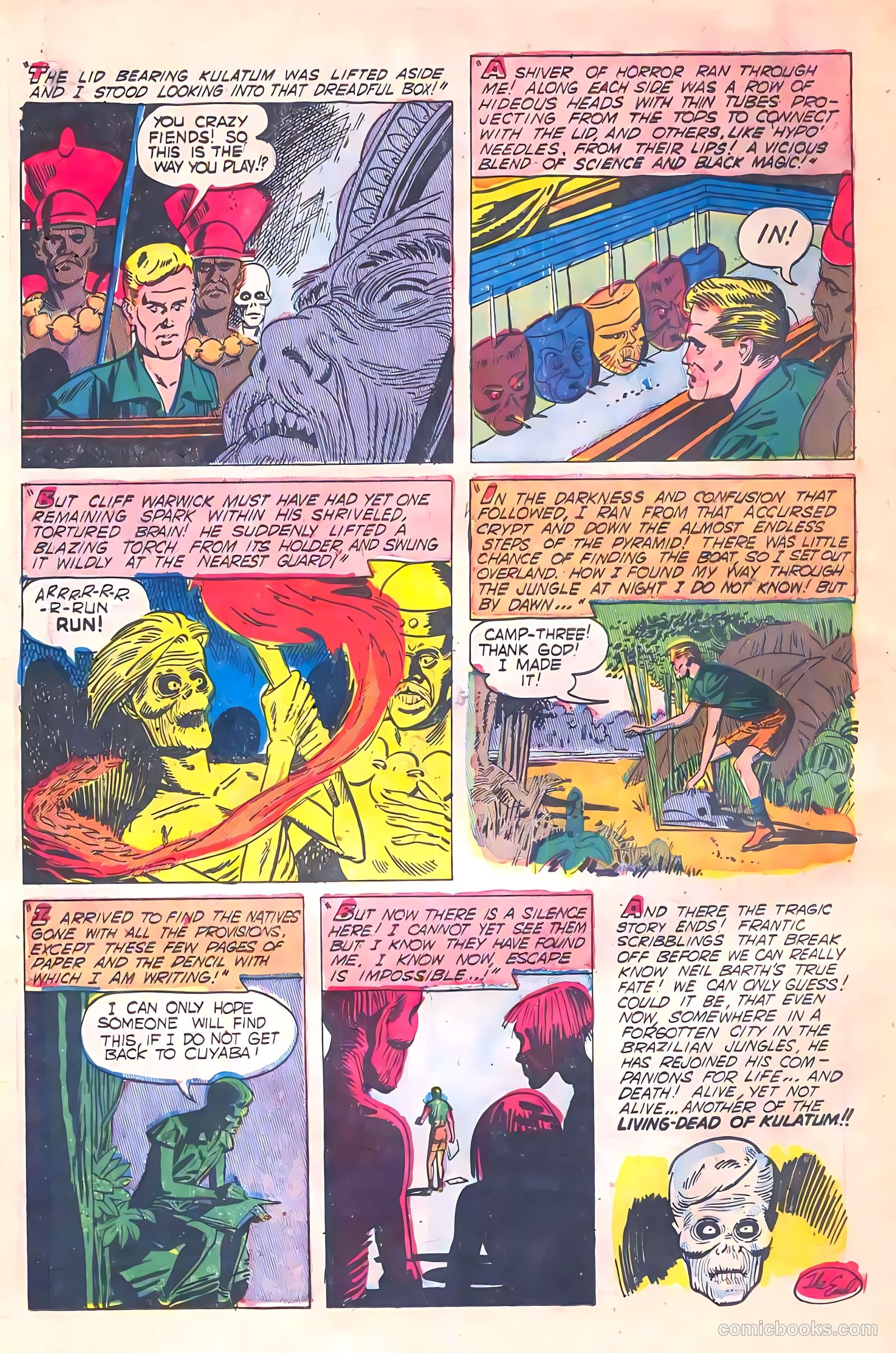 Adventures into Darkness #12 — page 14 of 36