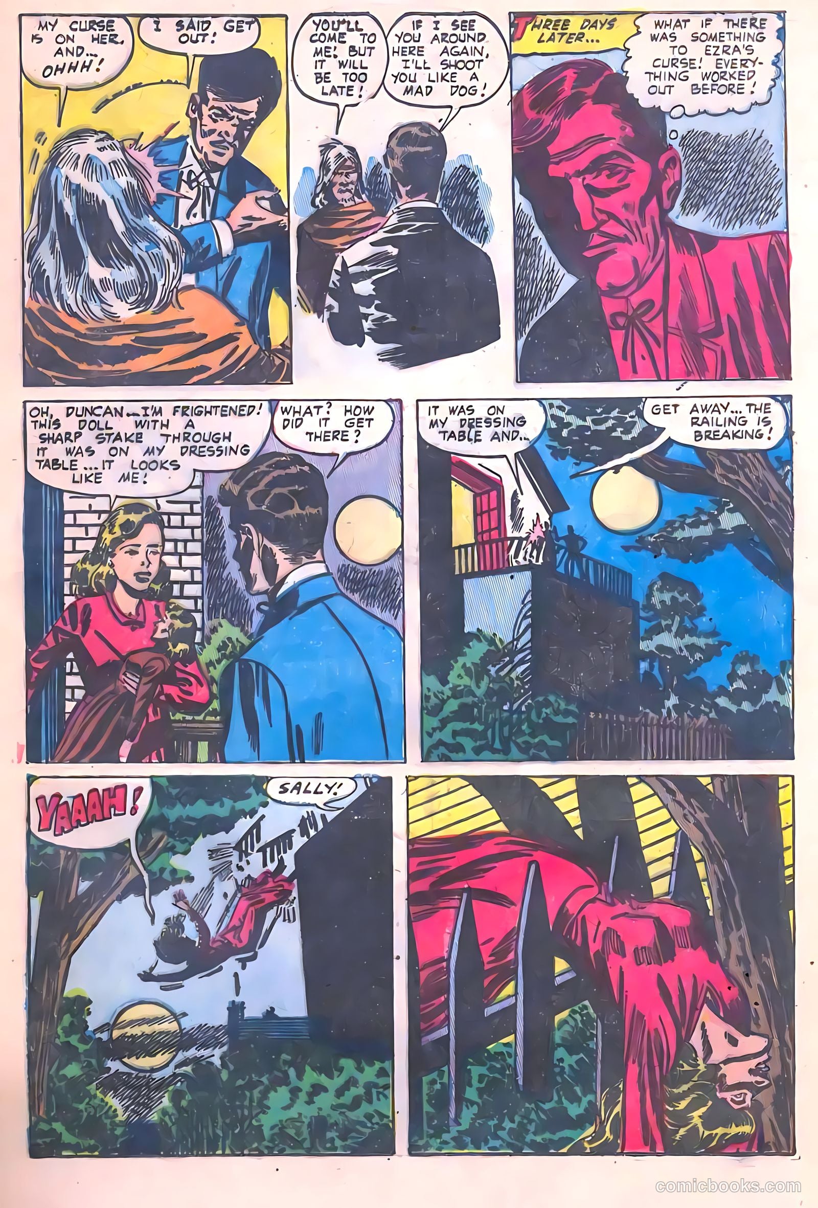 Adventures into Darkness #12 — page 21 of 36