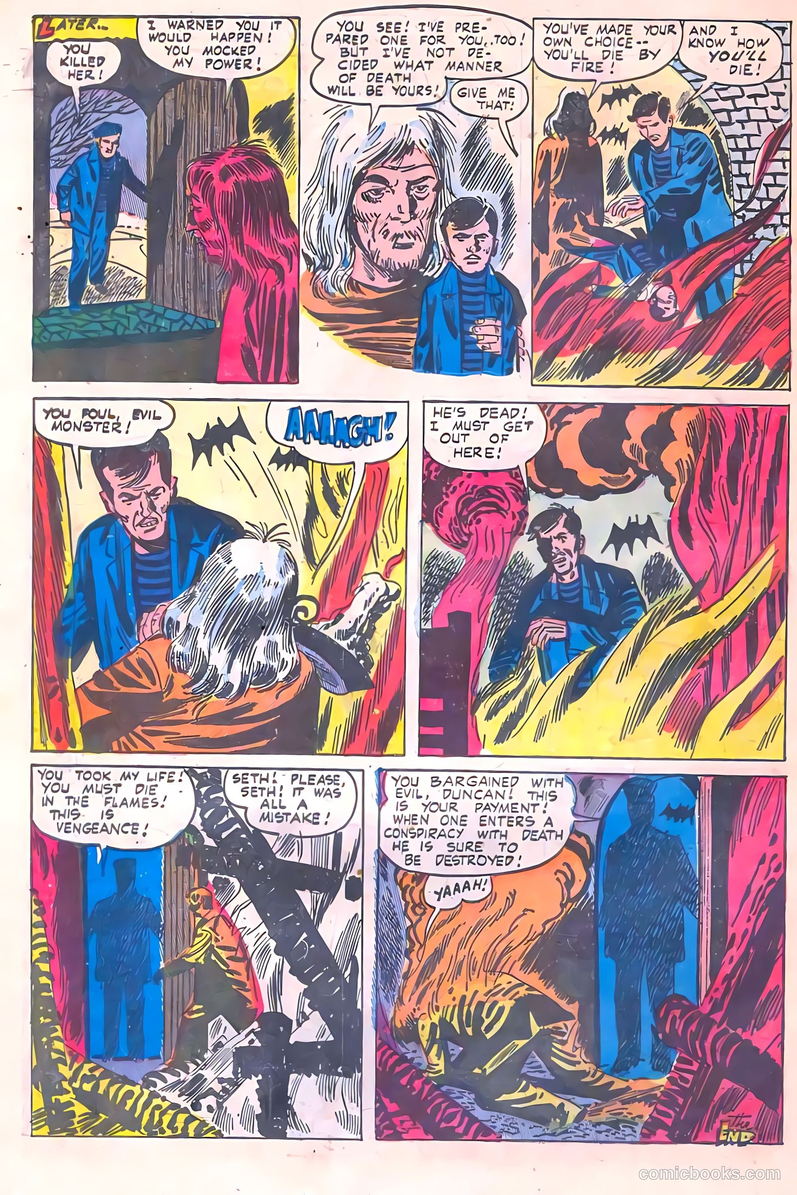 Adventures into Darkness #12 — page 22 of 36