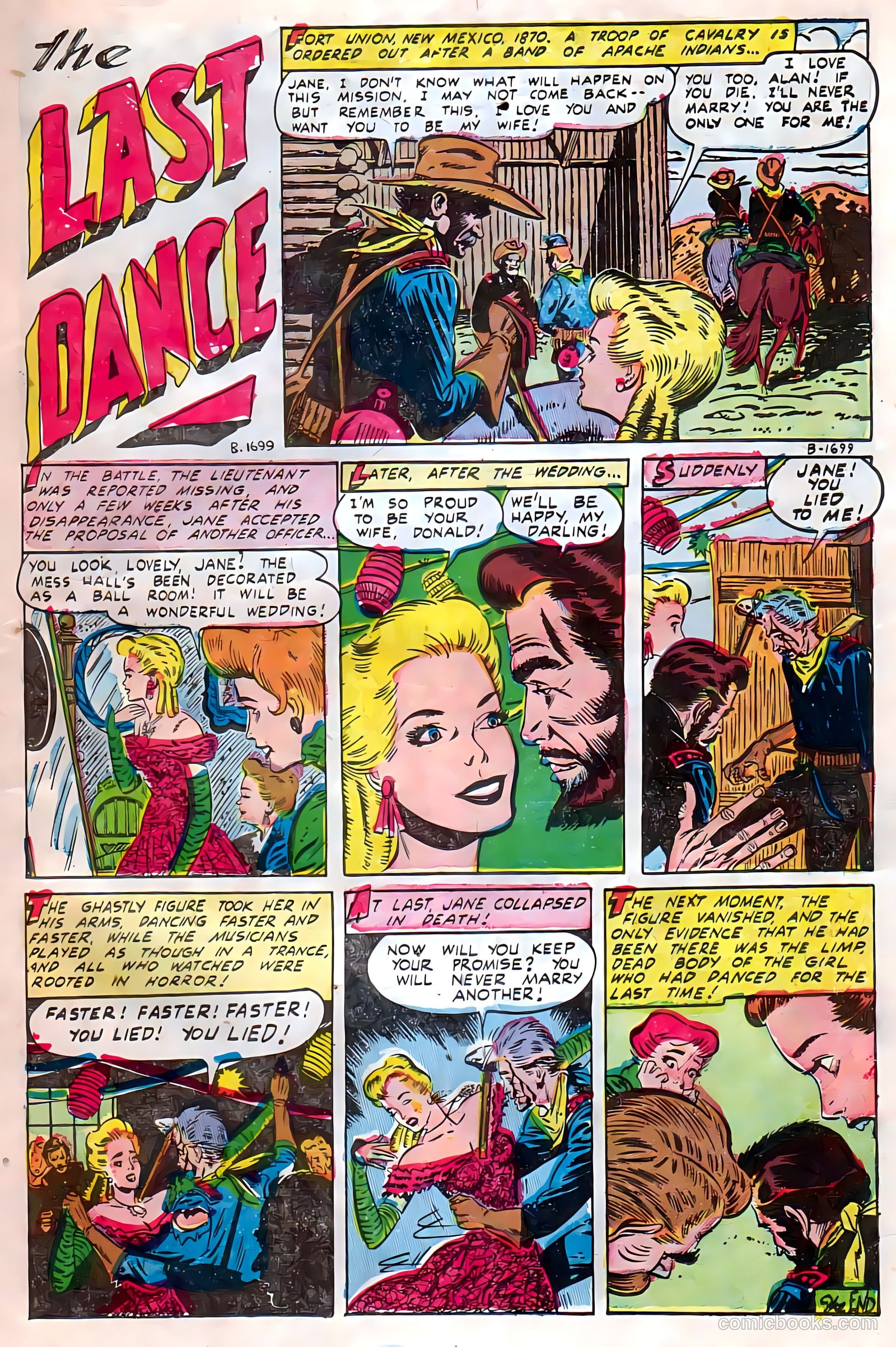 Adventures into Darkness #12 — page 23 of 36