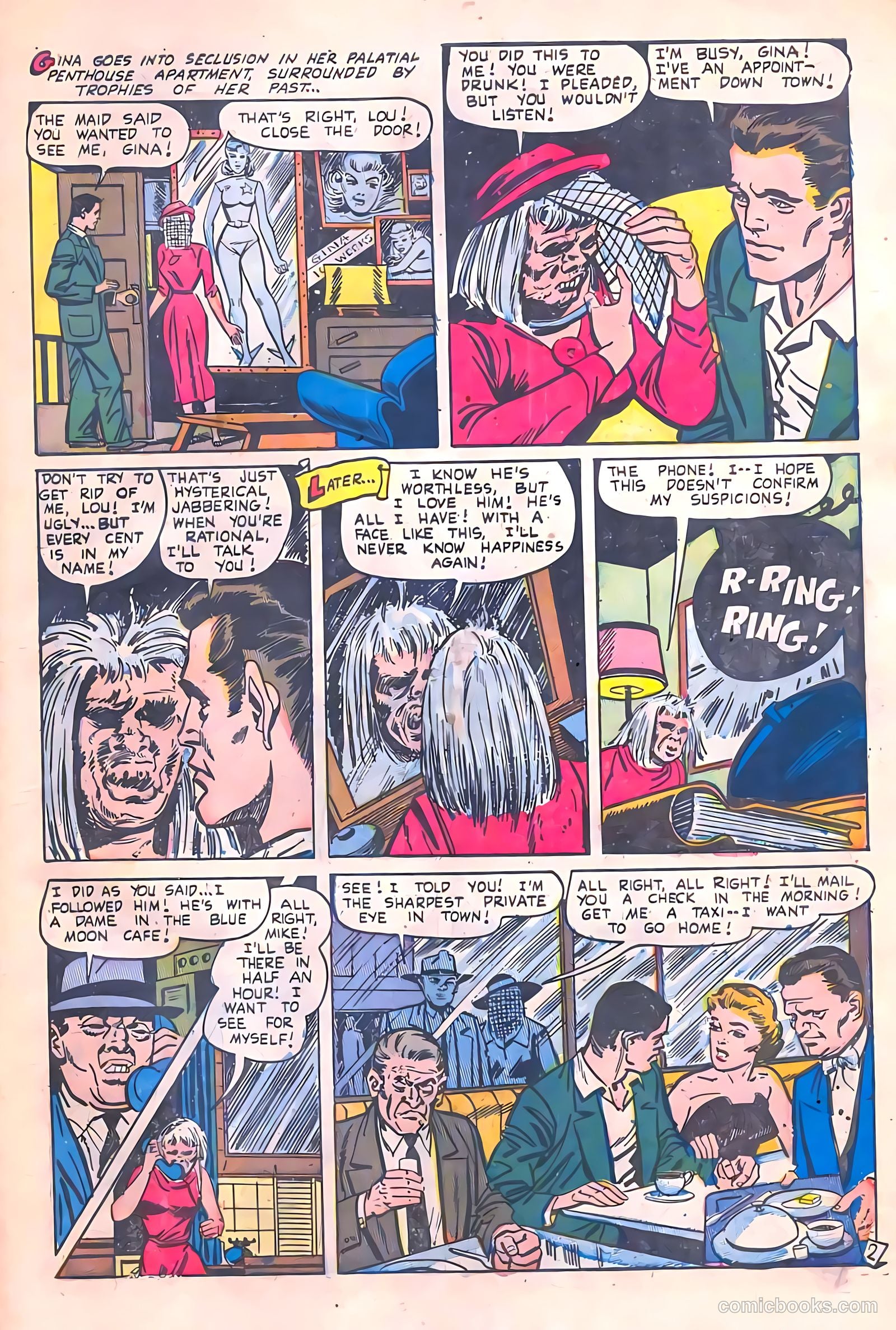 Adventures into Darkness #12 — page 27 of 36