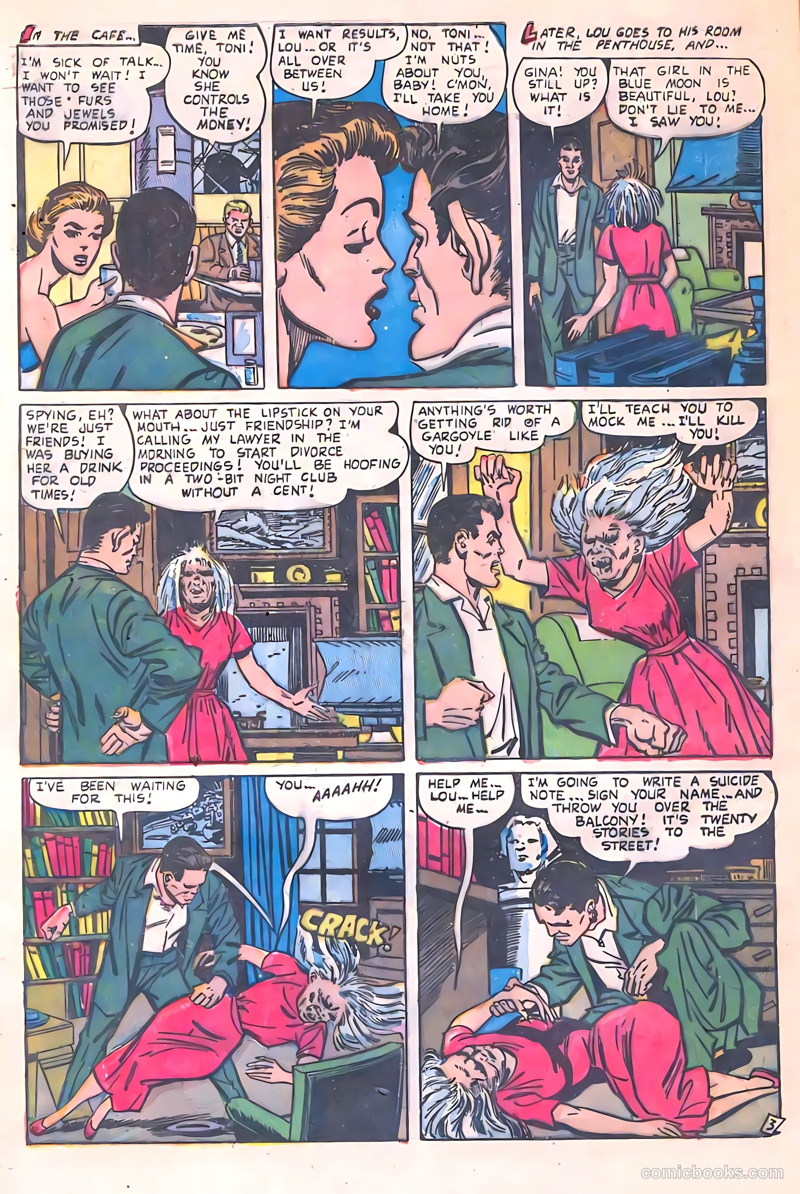 Adventures into Darkness #12 — page 28 of 36