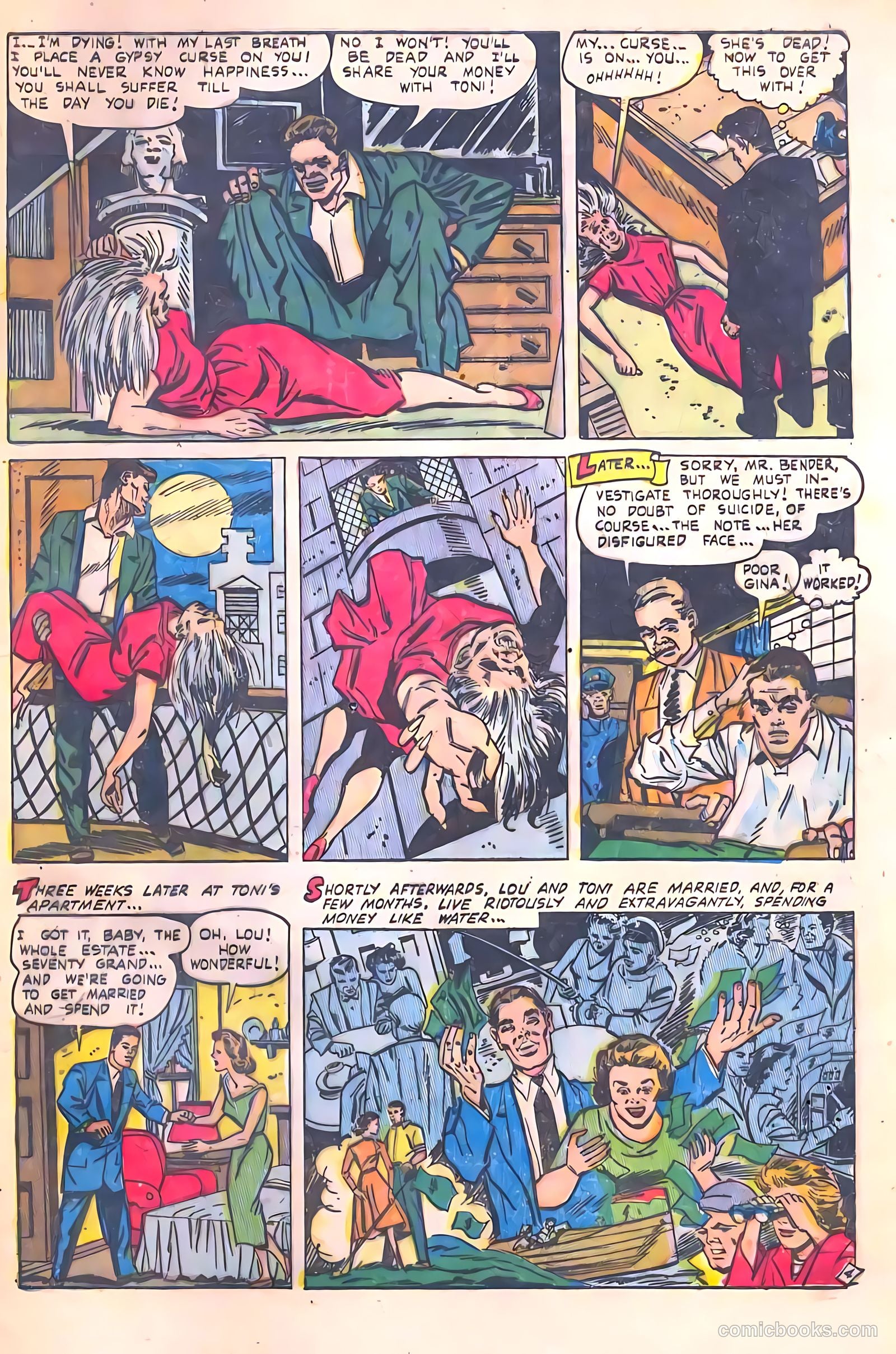 Adventures into Darkness #12 — page 29 of 36